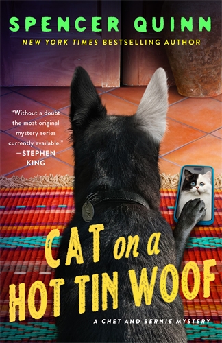 Cat on a Hot Tin Woof A Chet & Bernie Mystery