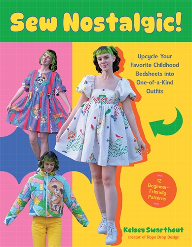 Sew Nostalgic! Upcycle Your Favorite Childhood Bedsheets into One-of-a-Kind Outfits