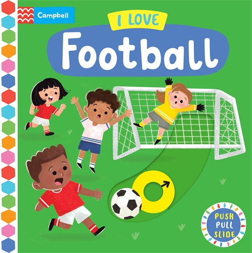 I Love Football Book with QR code audio