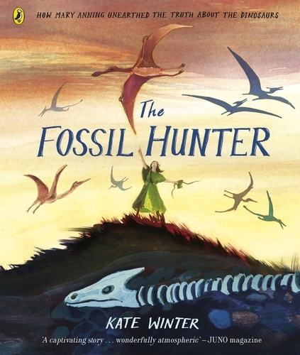 The Fossil Hunter by Kate Winter