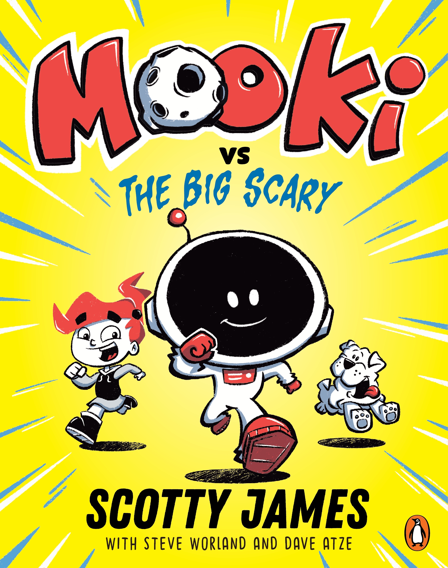MOOKi 1: MOOKi vs The Big Scary
