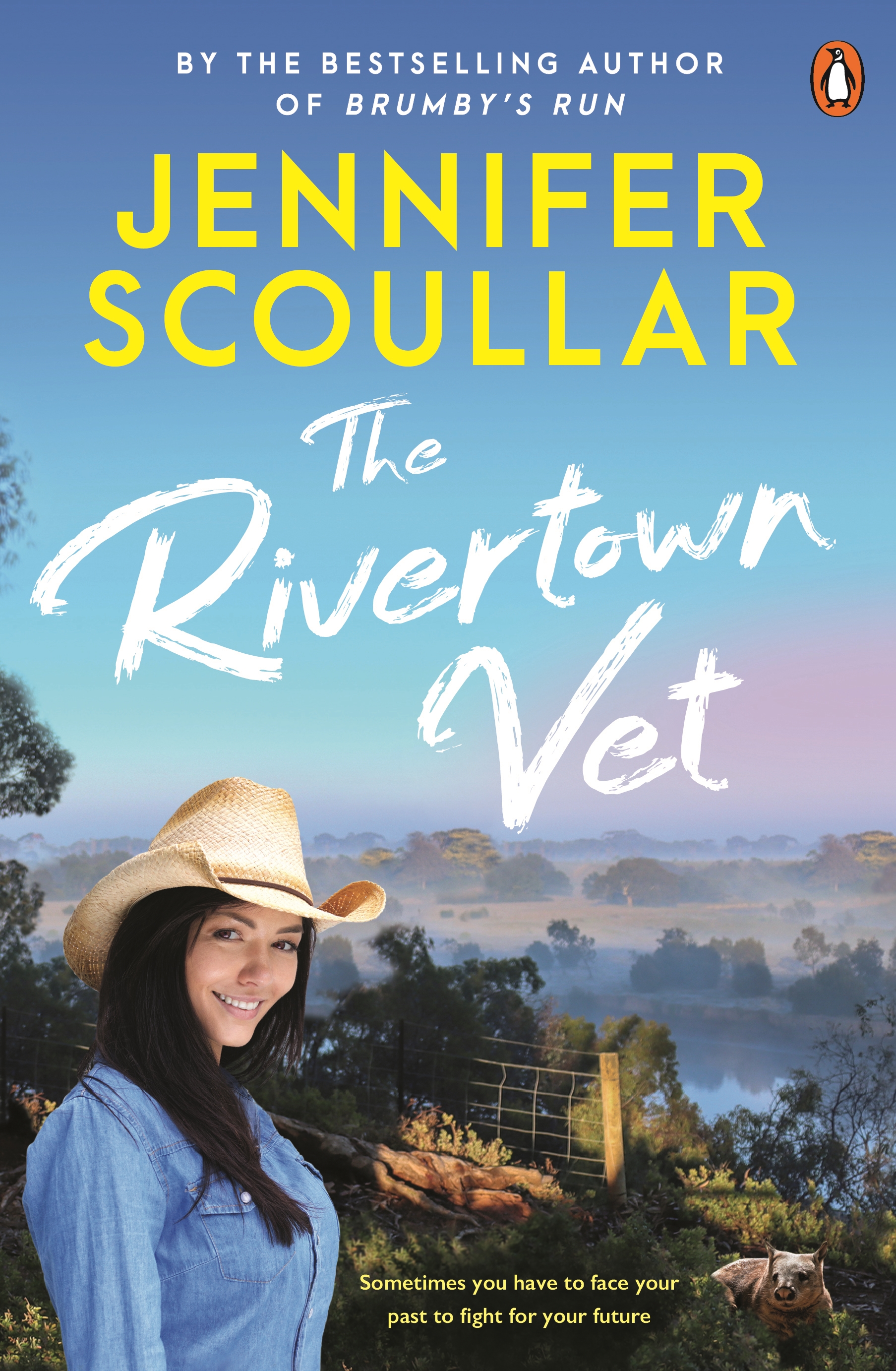 The Rivertown Vet by Jennifer Scoullar