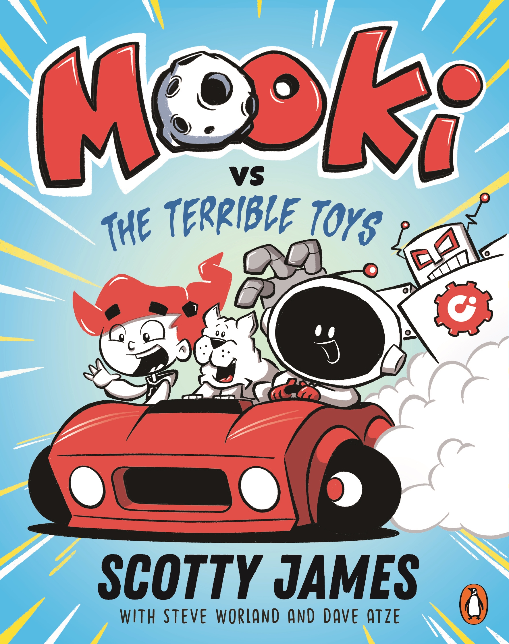 Mooki vs the Terrible Toys by Scotty James with Steve Worland & Dave Atze