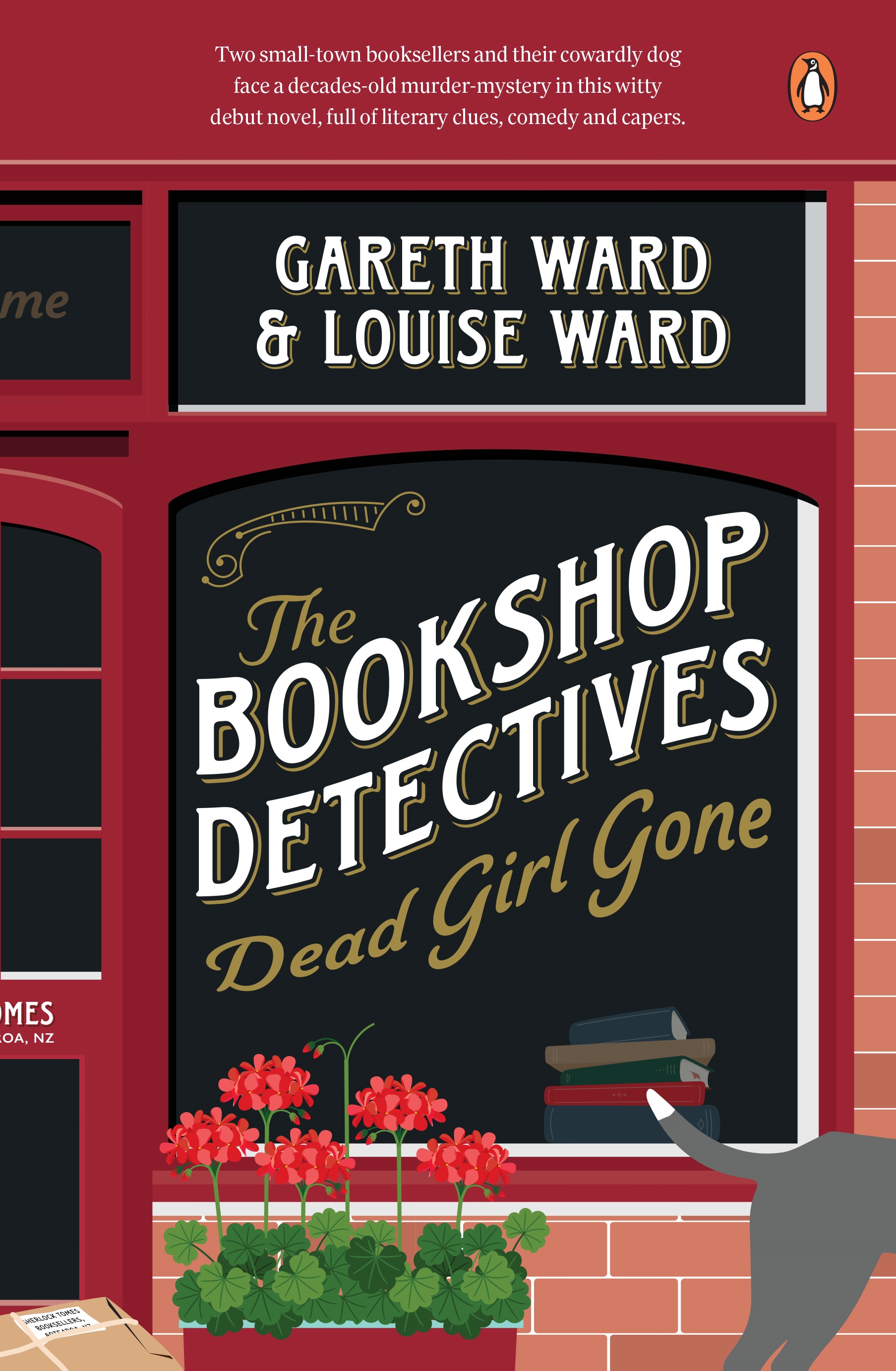 The Bookshop Detectives: Dead Girl Gone by Gareth Ward & Louise Ward