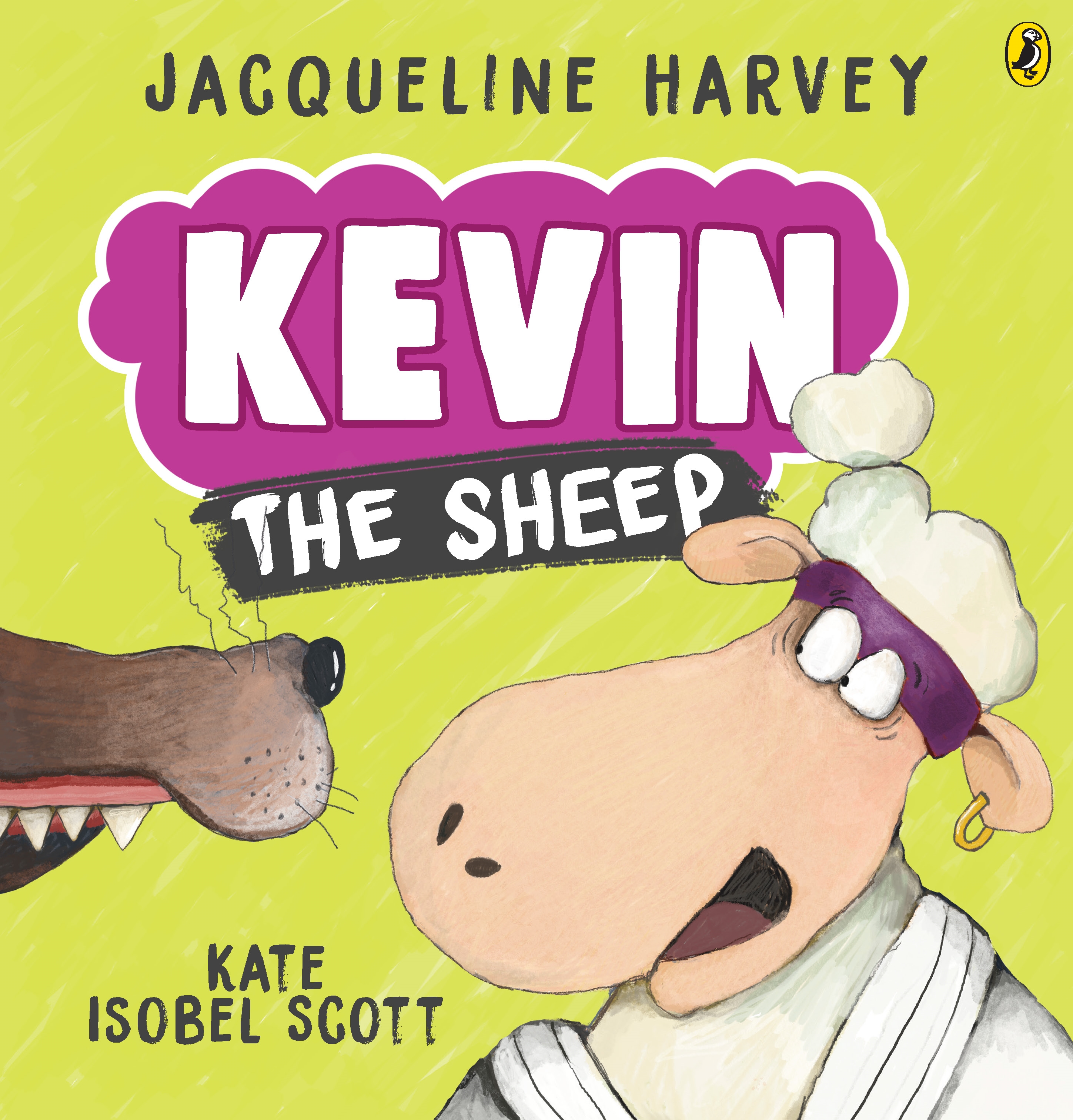 Kevin the Sheep by Jacqueline Harvey and Illustrated by Kate Isobel Scott