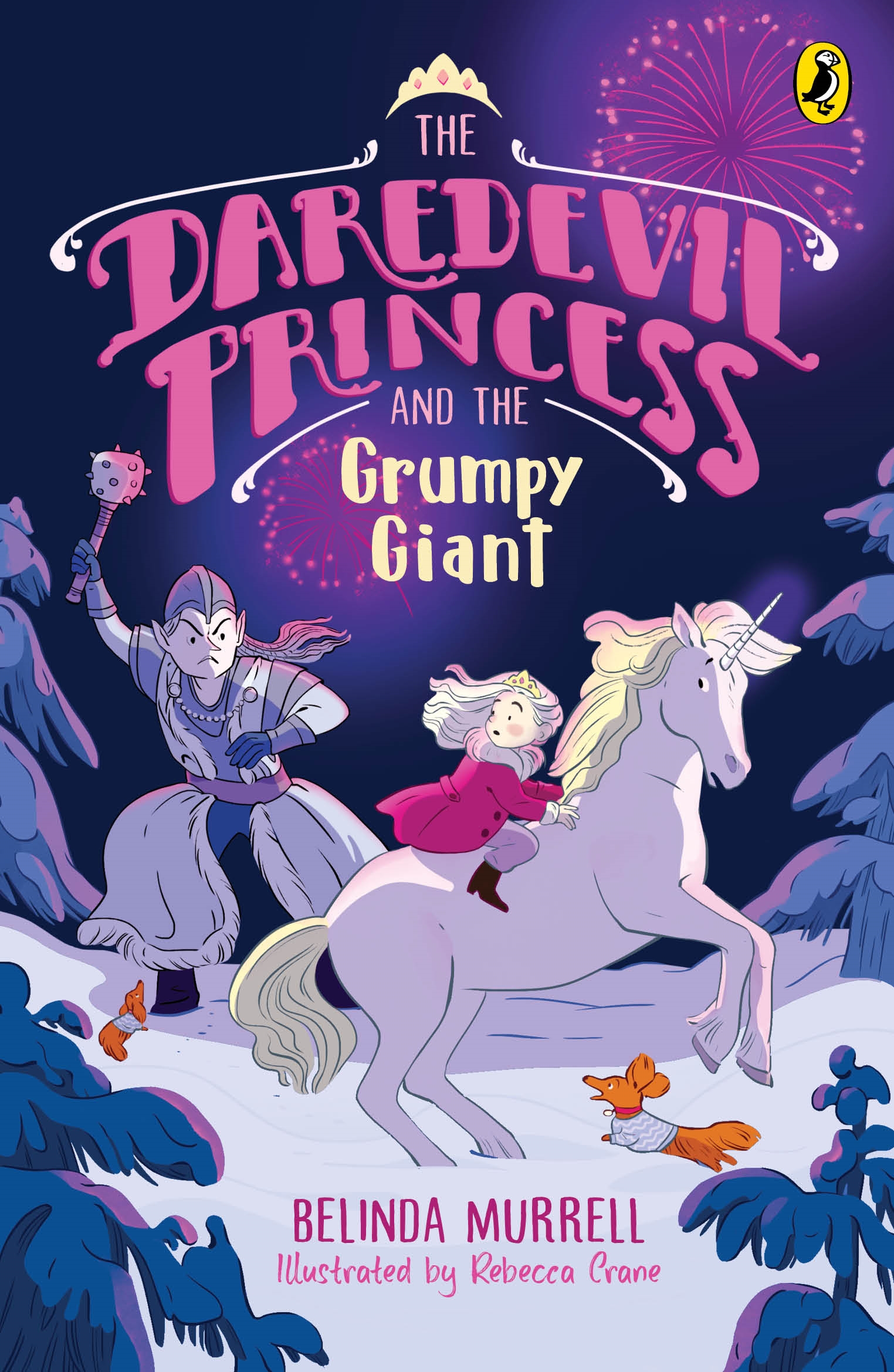 The Daredevil Princess and the Grumpy Giant by Belinda Murrell, illustrated by Rebecca Crane
