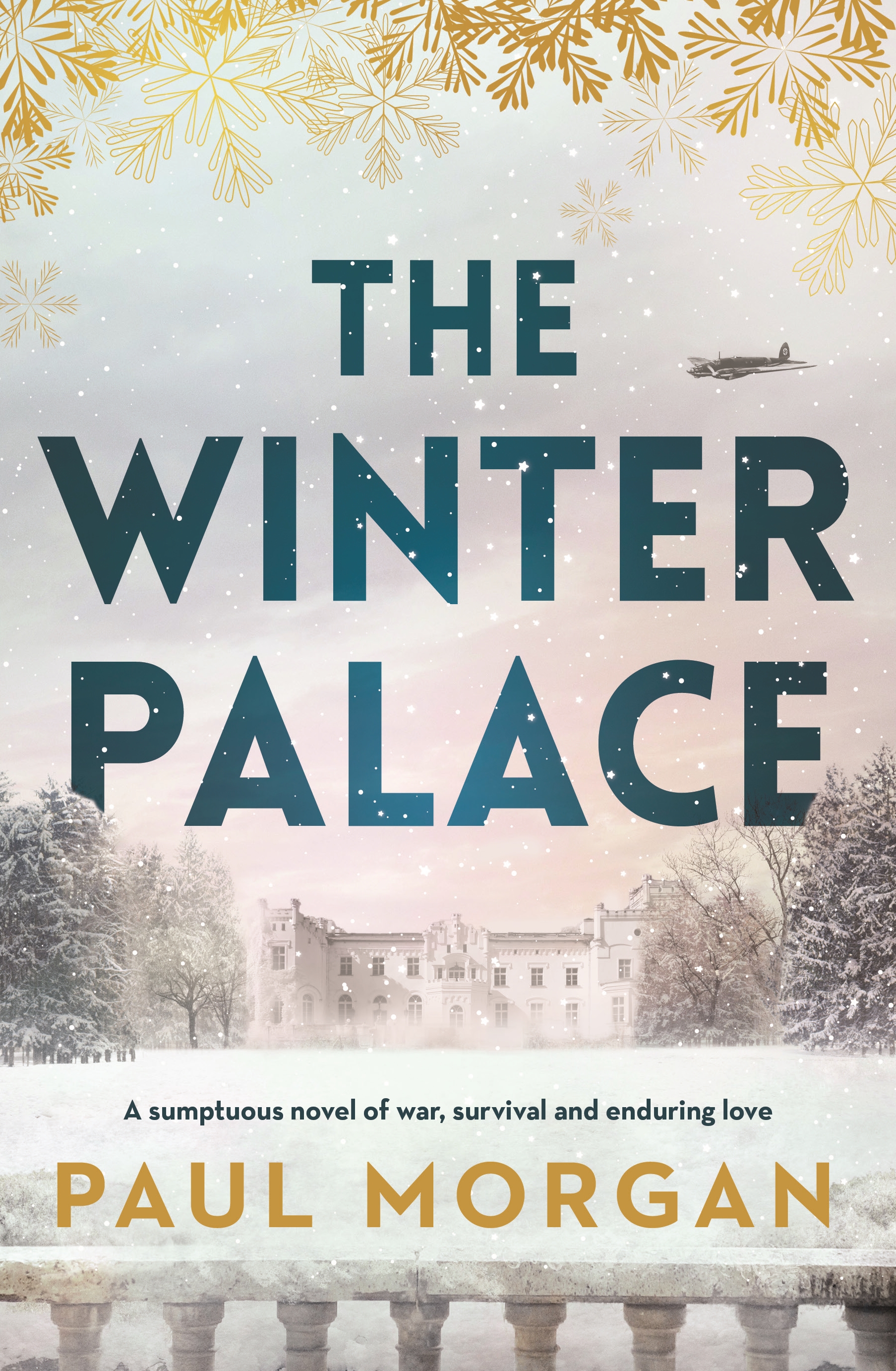 The Winter Palace by Paul Morgan