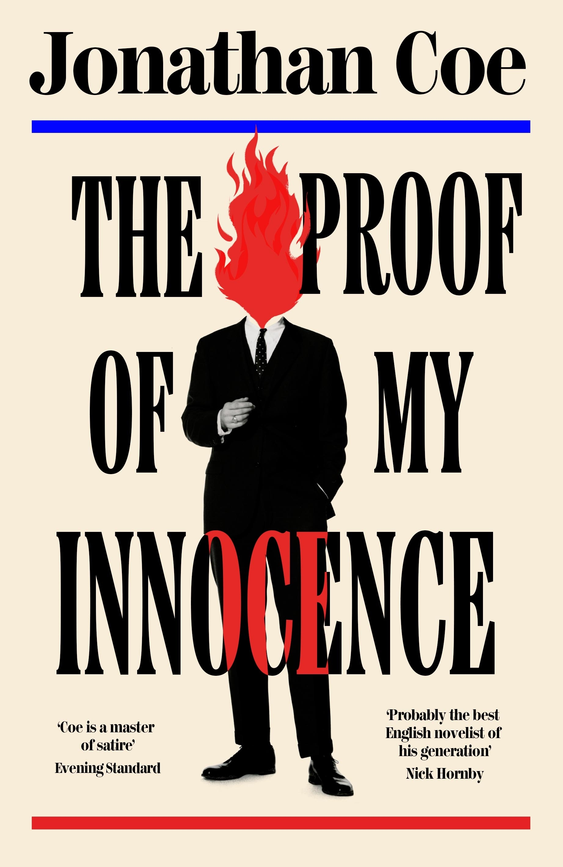 The Proof of My Innocence by Jonathan Coe 