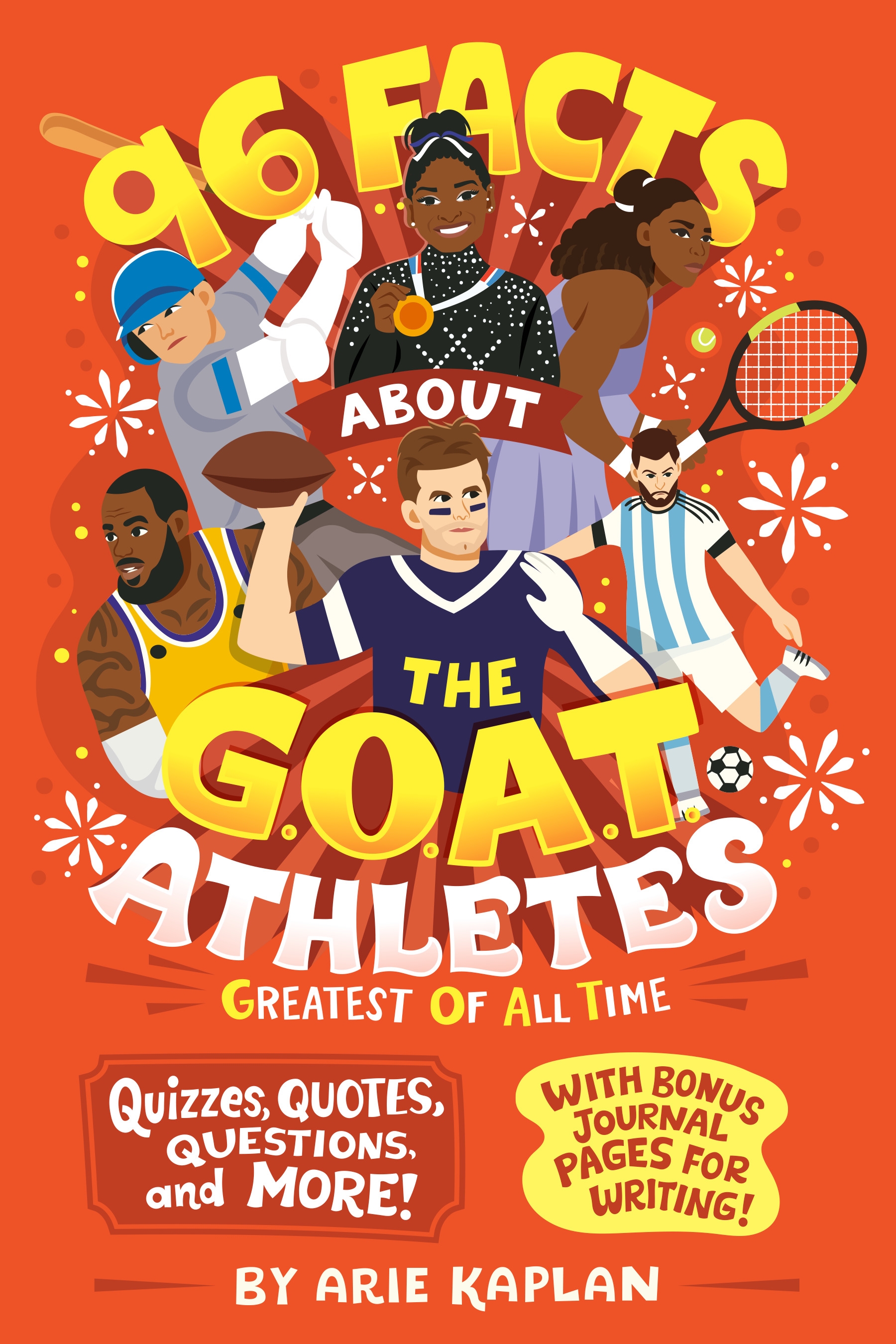 96 Facts About the G.O.A.T. Athletes (Greatest of All Time) Good Reading