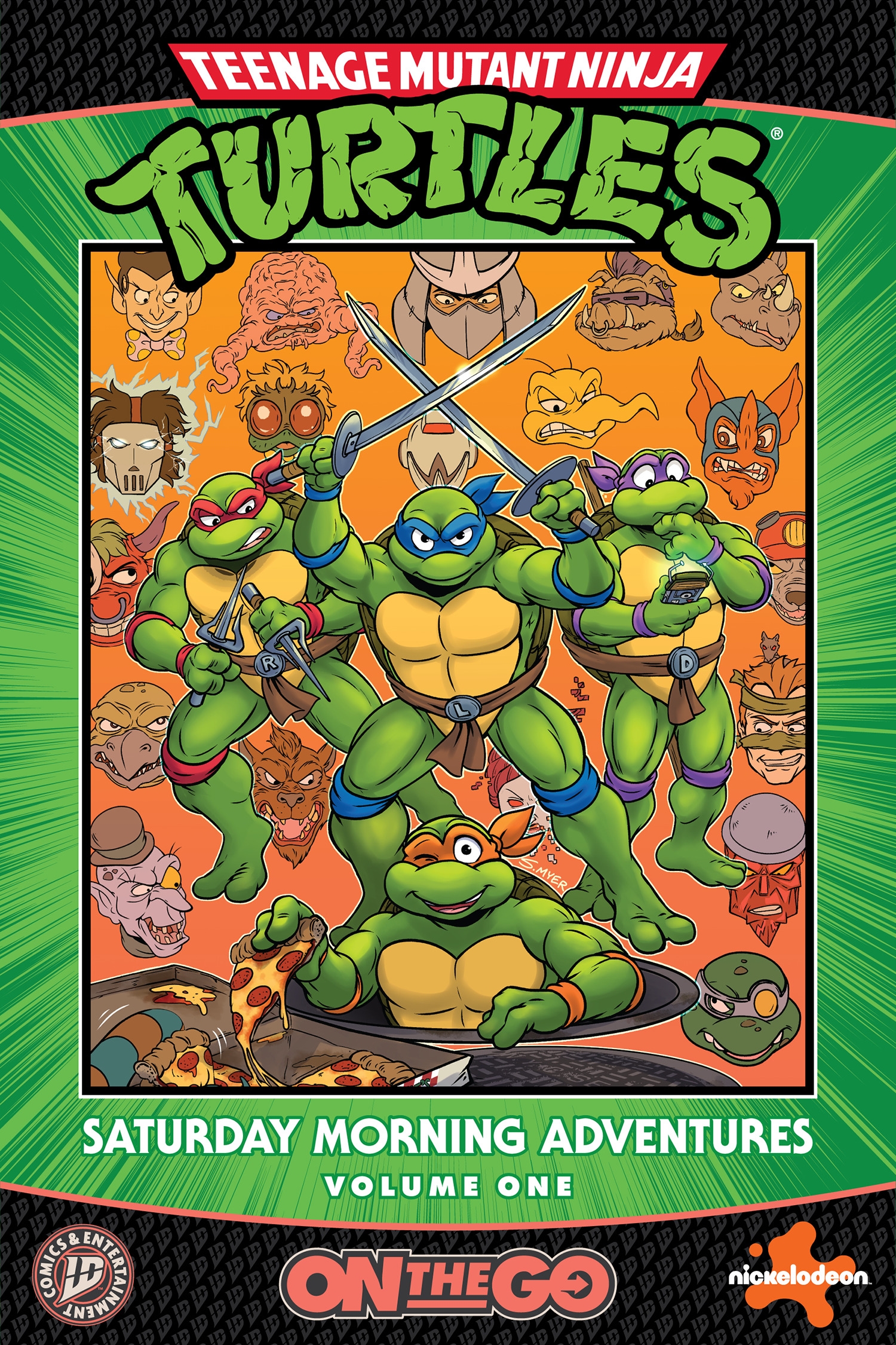 Teenage Mutant Ninja Turtles: Saturday Morning Adventures--On The Go: Half-Shell Shenanigans