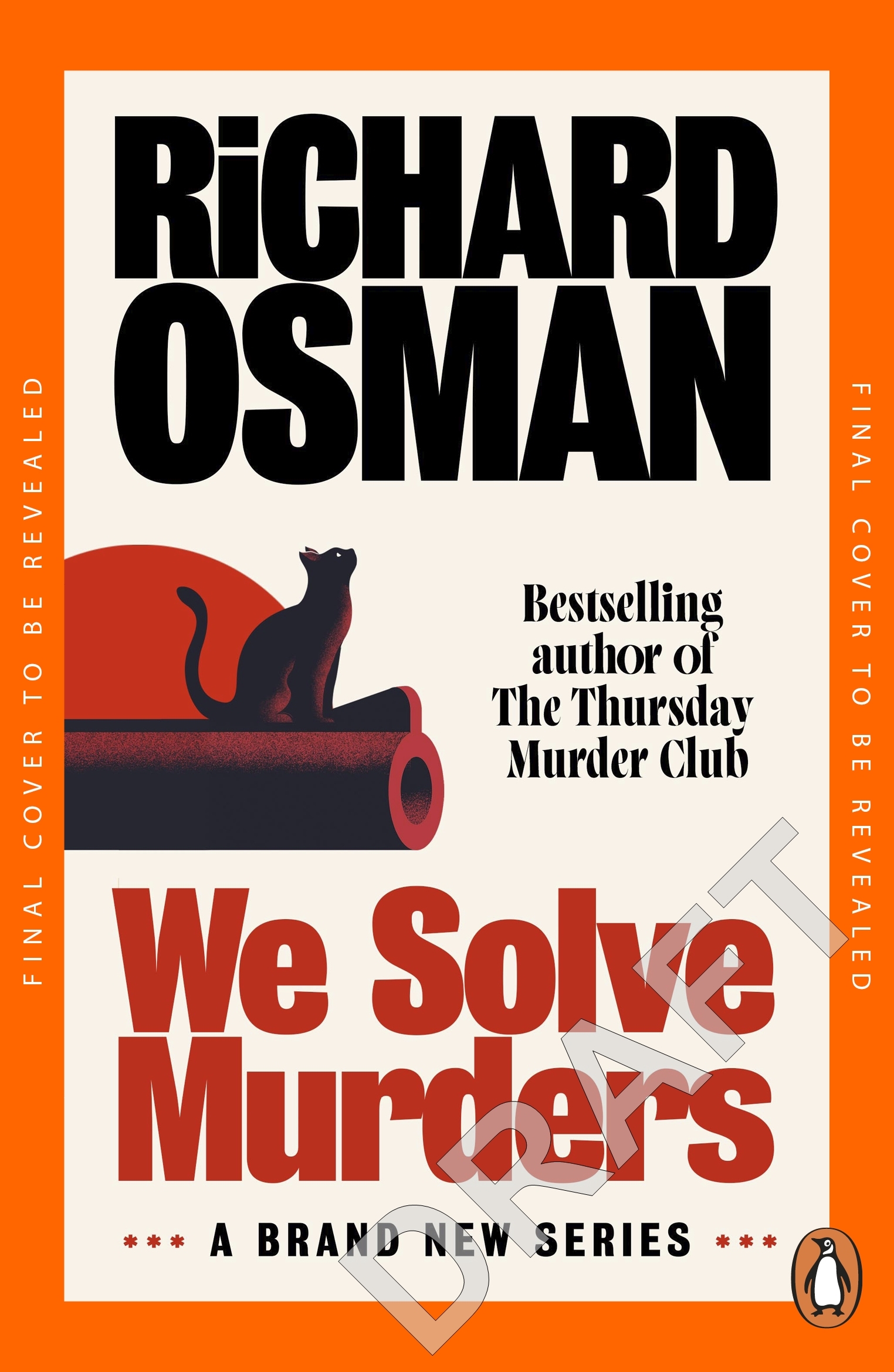 We Solve Murders by Richard Osman 