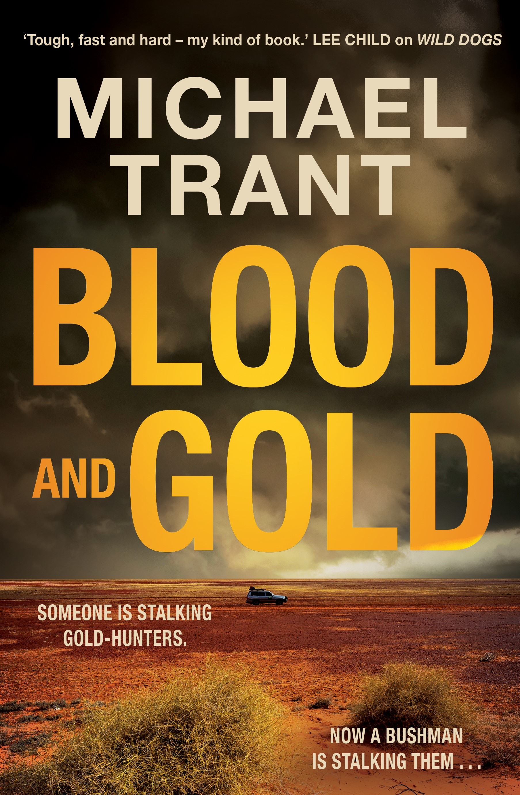 Blood and Gold by Michael Trant