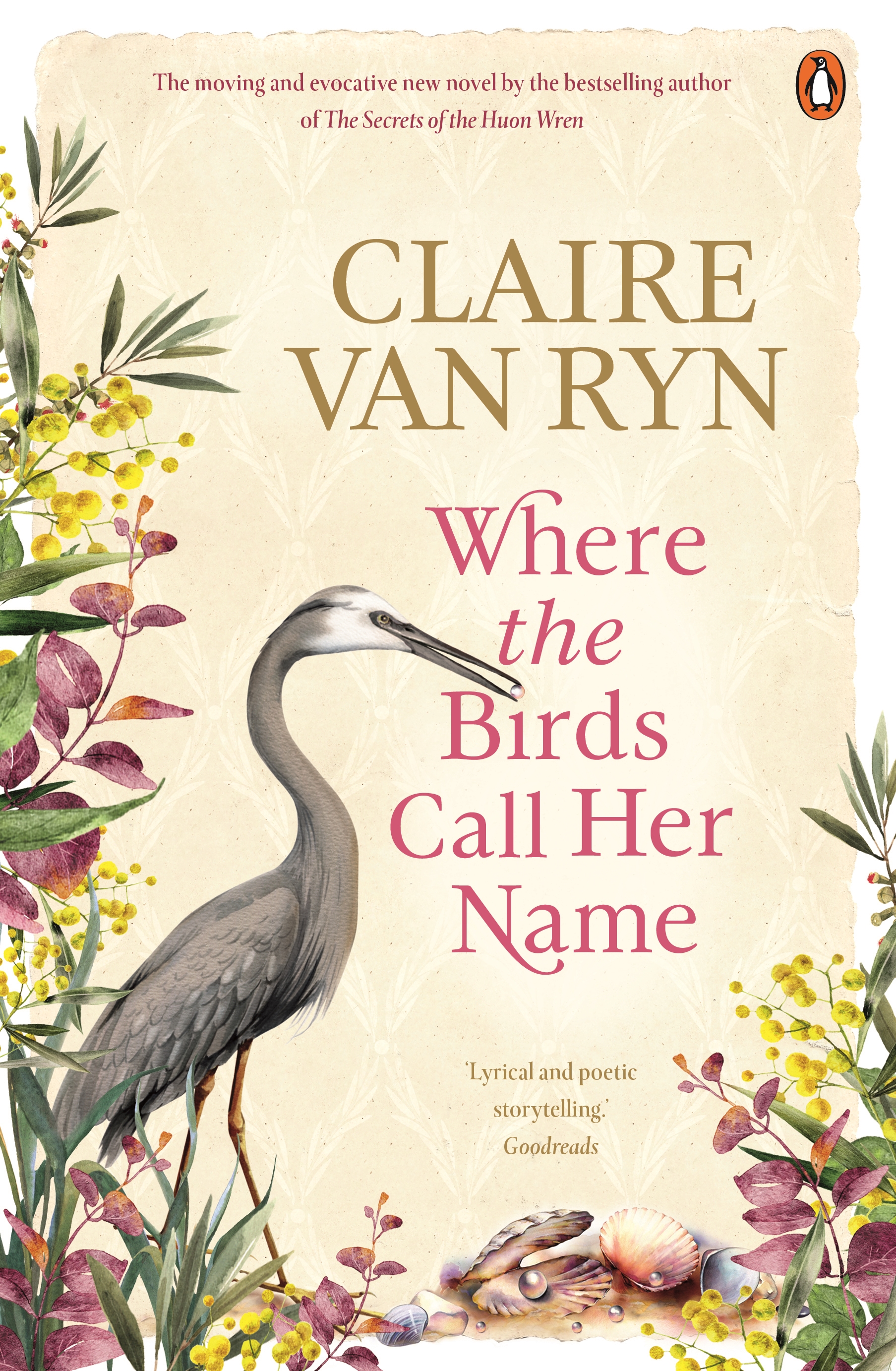 Where the Birds Call Her Name by Claire Van Ryn