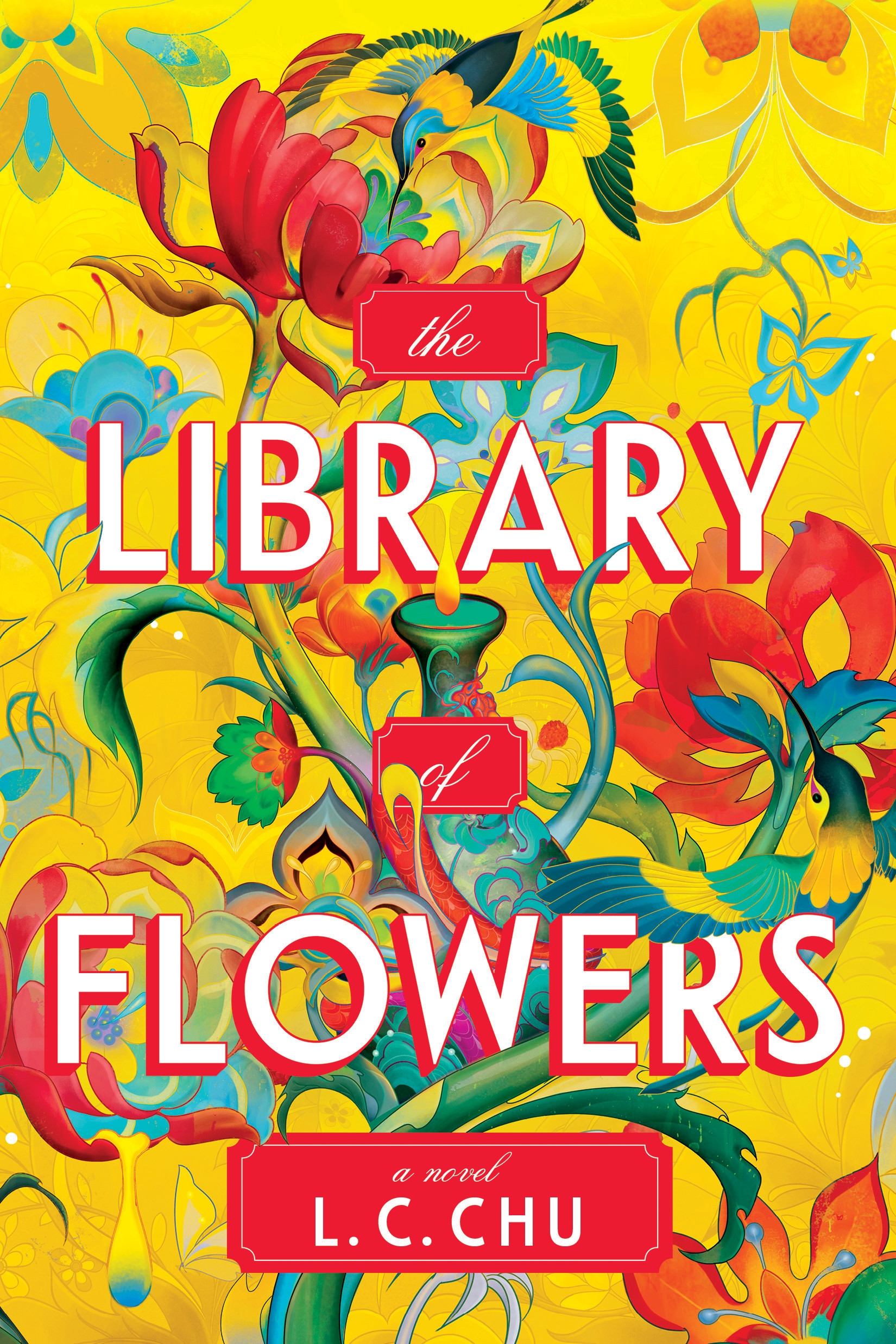 The Library of Flowers