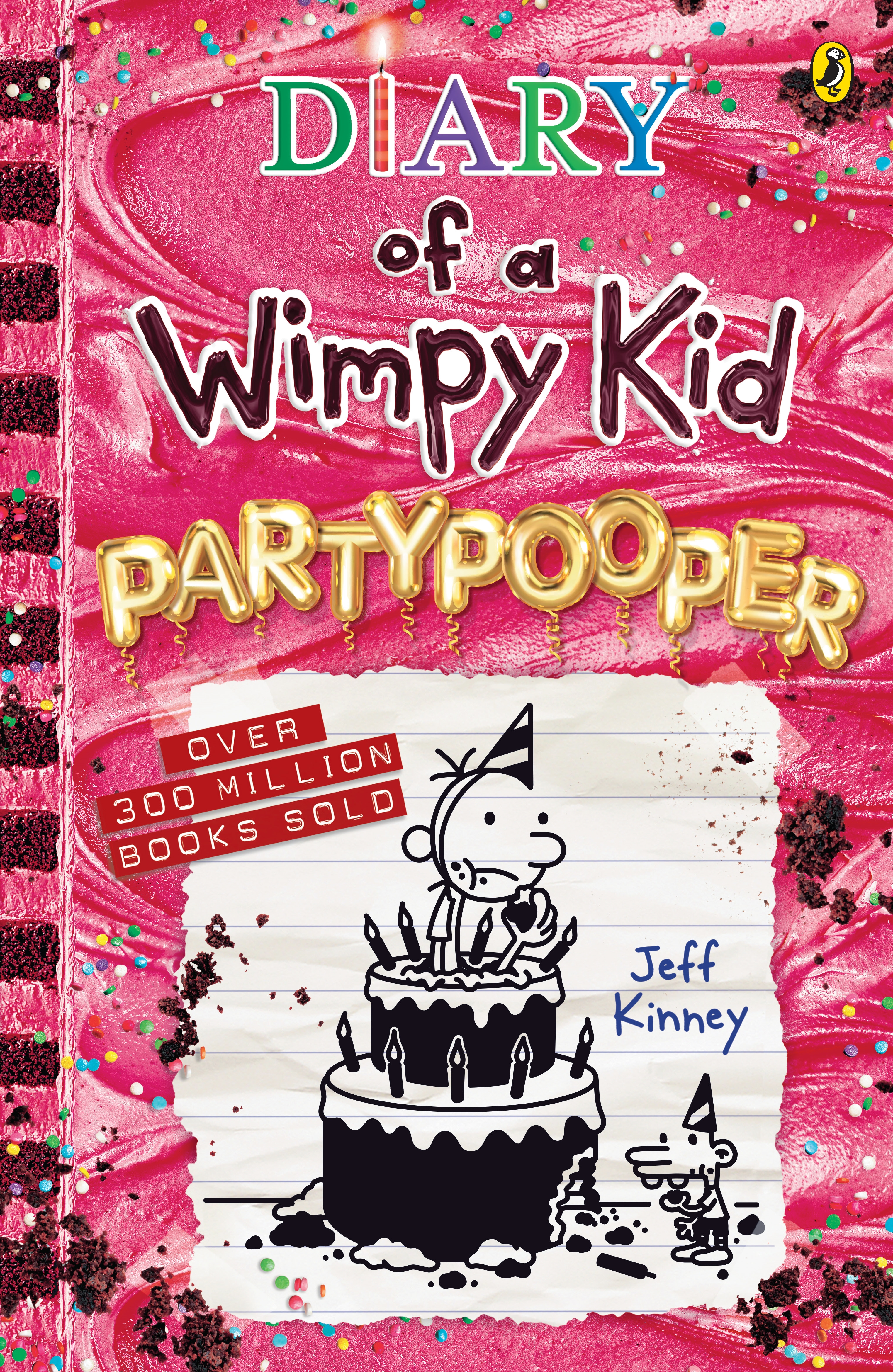 Partypooper: Diary of a Wimpy Kid (20)