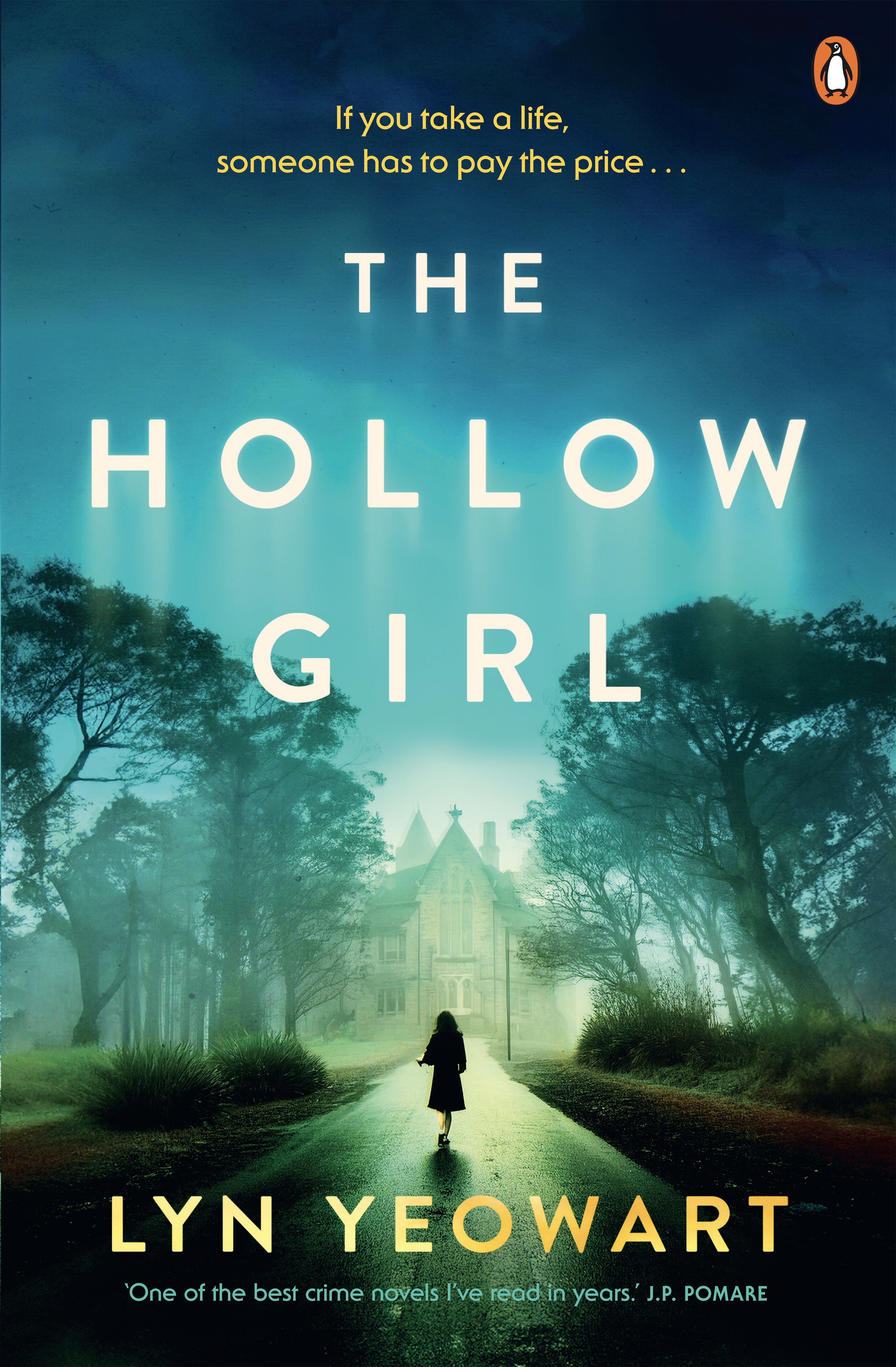 The Hollow Girl by Lyn Yeowart