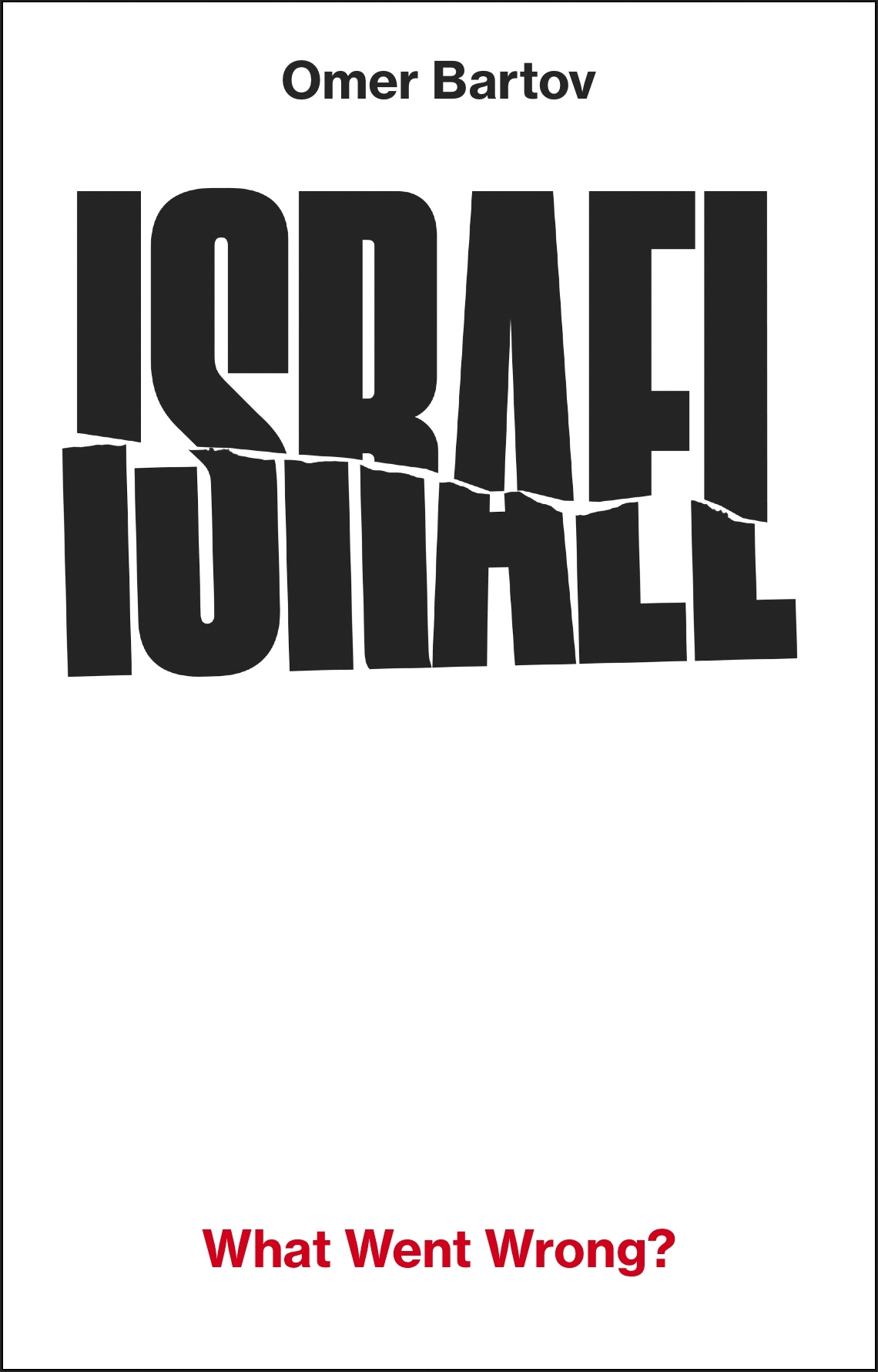 Israel: What Went Wrong?