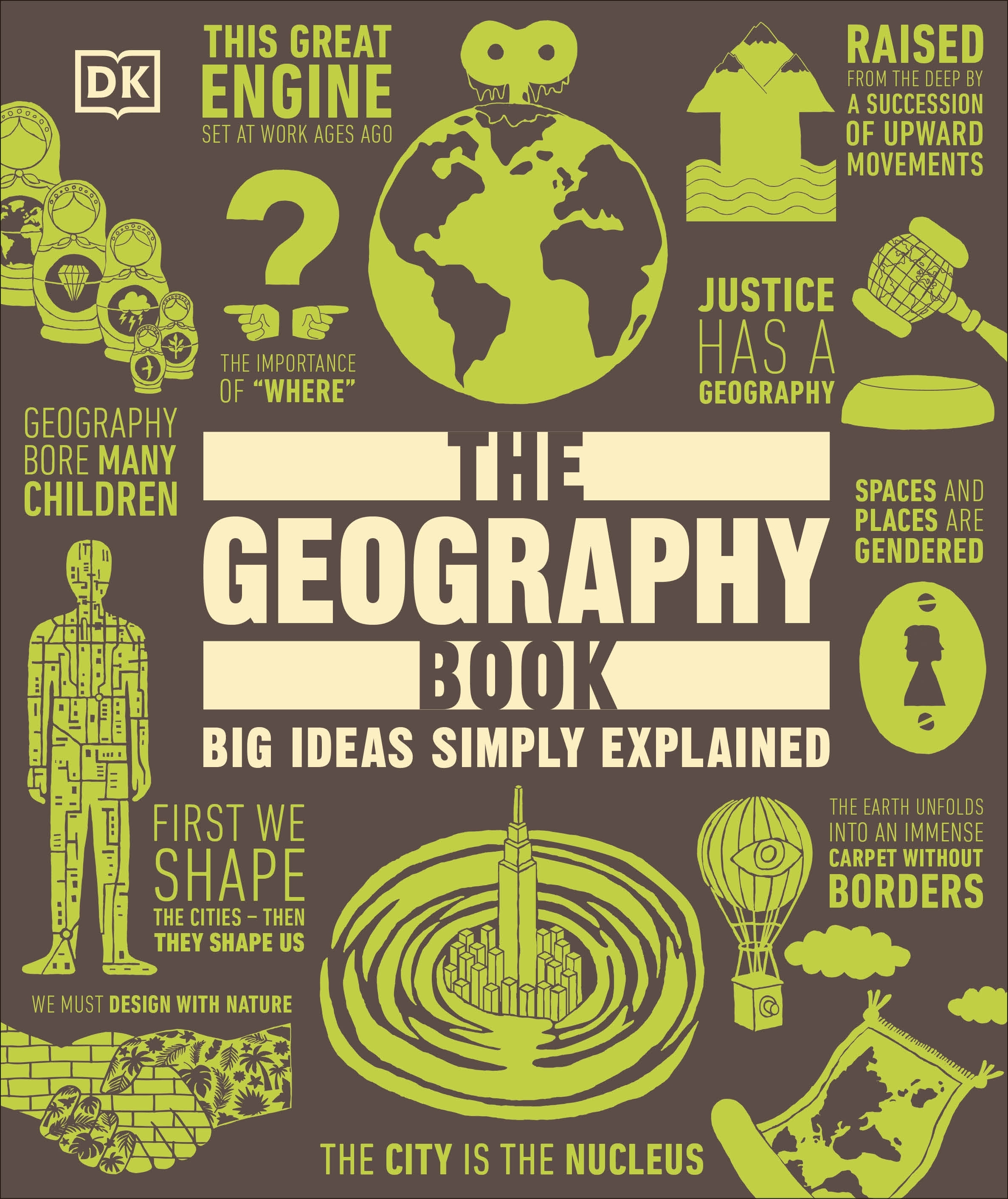 The Geography Book Big Ideas Simply Explained