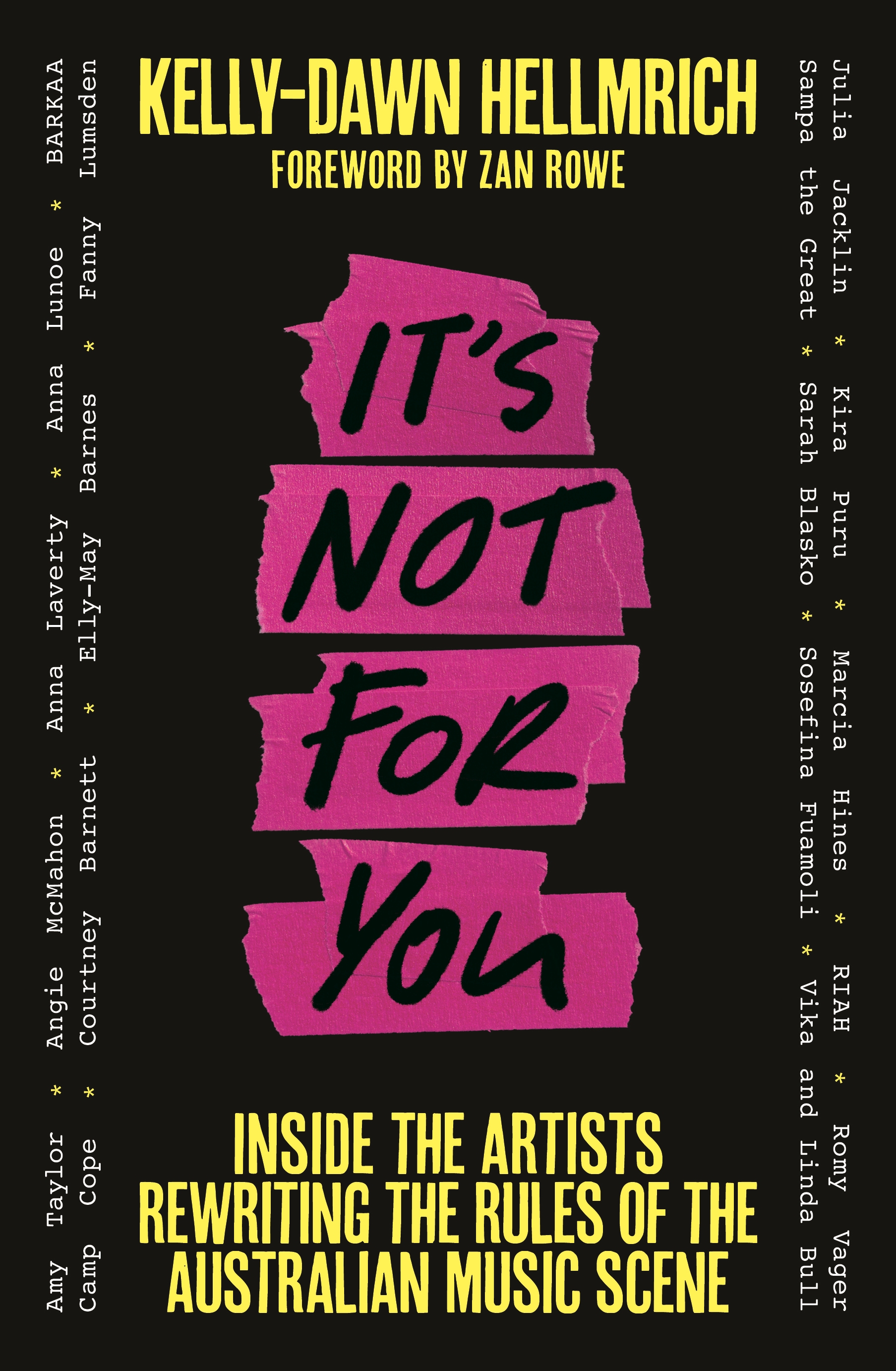It's Not For You