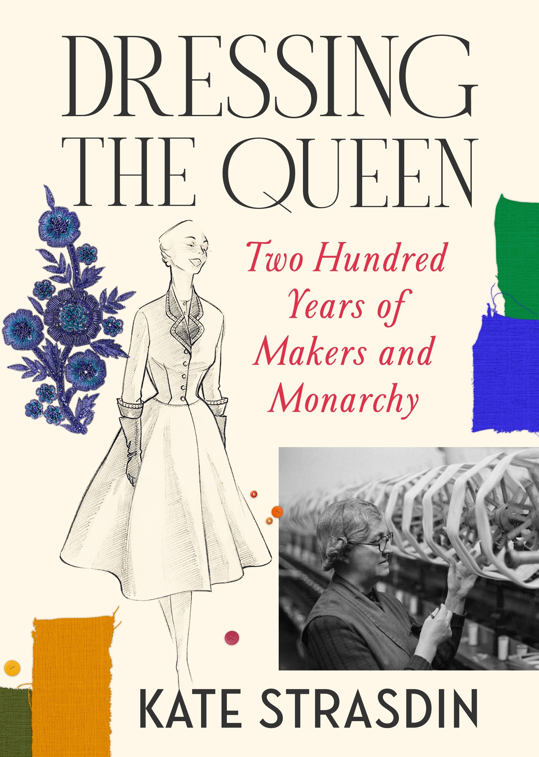 Dressing the Queen