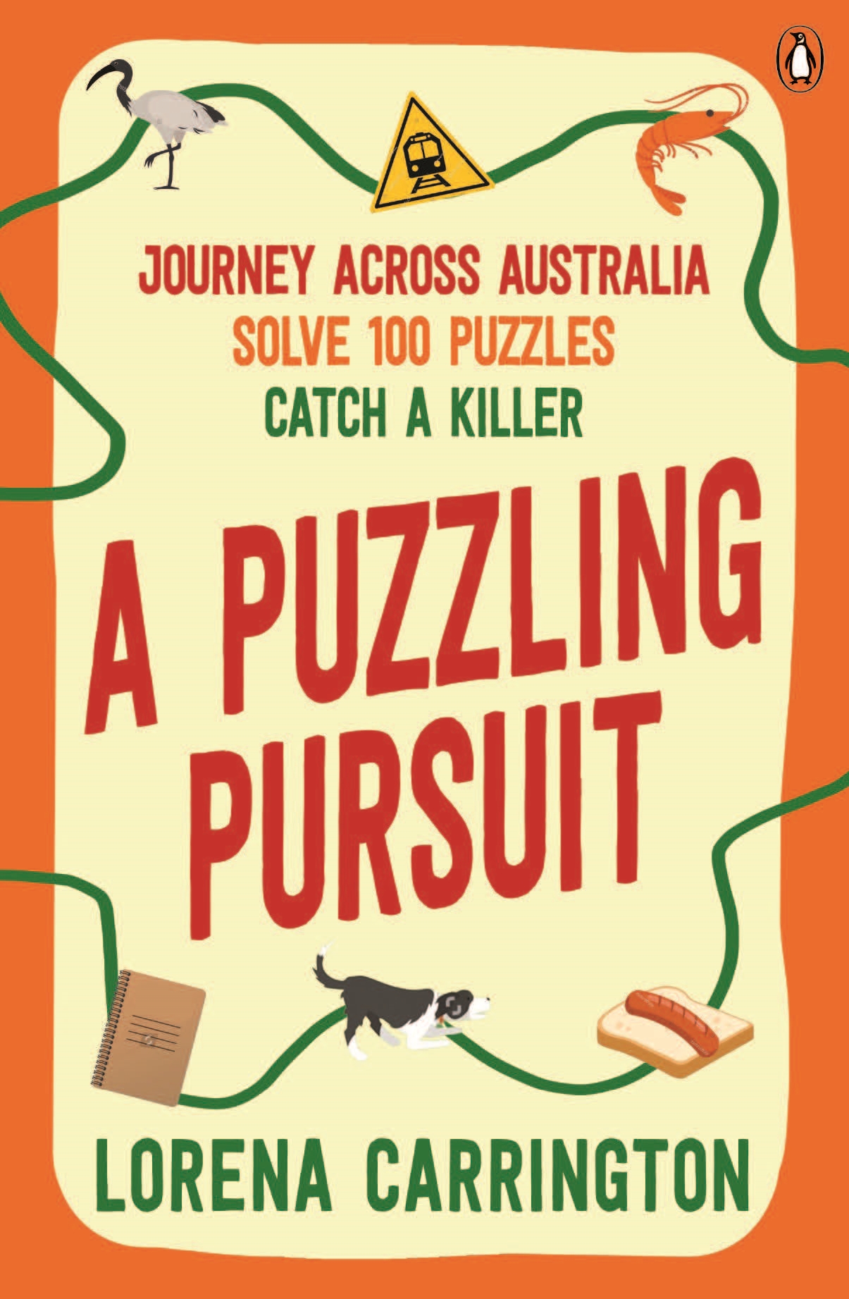 A Puzzling Pursuit Journey Across Australia. Solve 100 Puzzles. Catch a Killer.