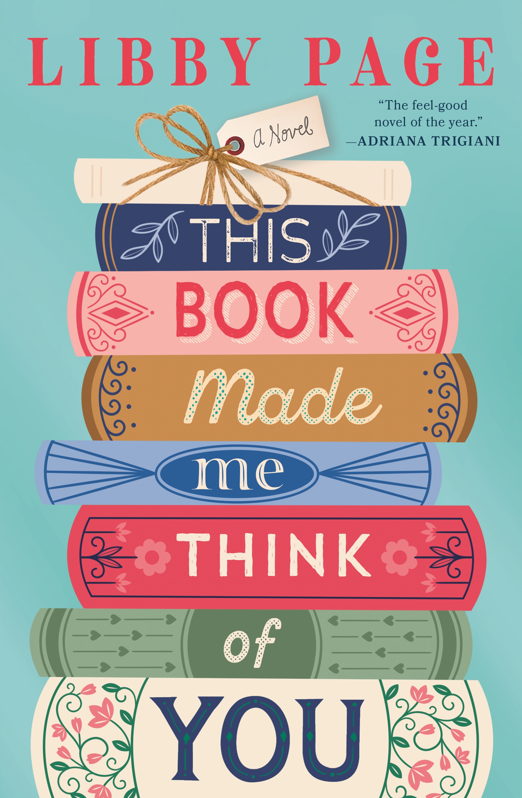 This Book Made Me Think of You