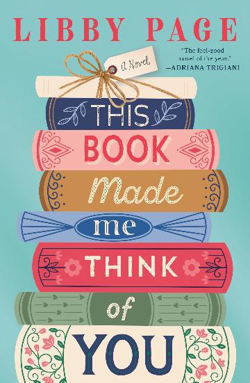 This Book Made Me Think of You by Libby Page