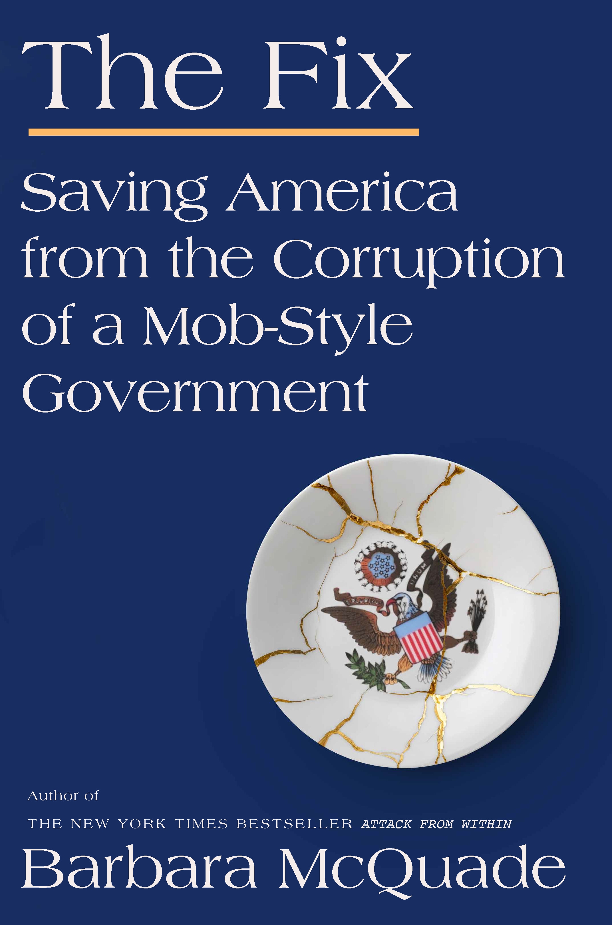 The Fix Saving America from the Corruption of a Mob-Style Government