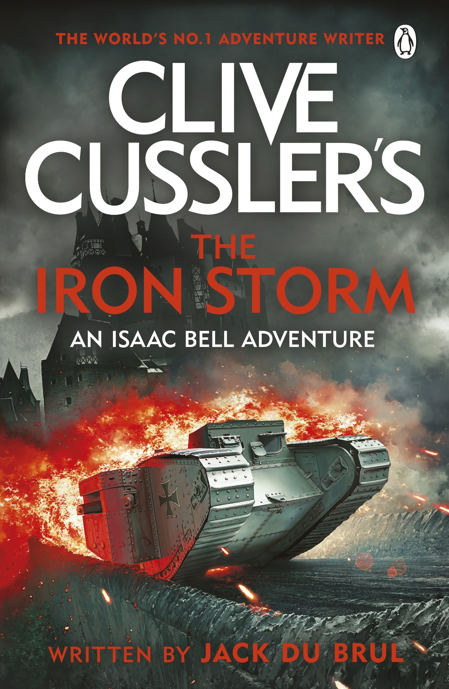 Clive Cussler's The Iron Storm