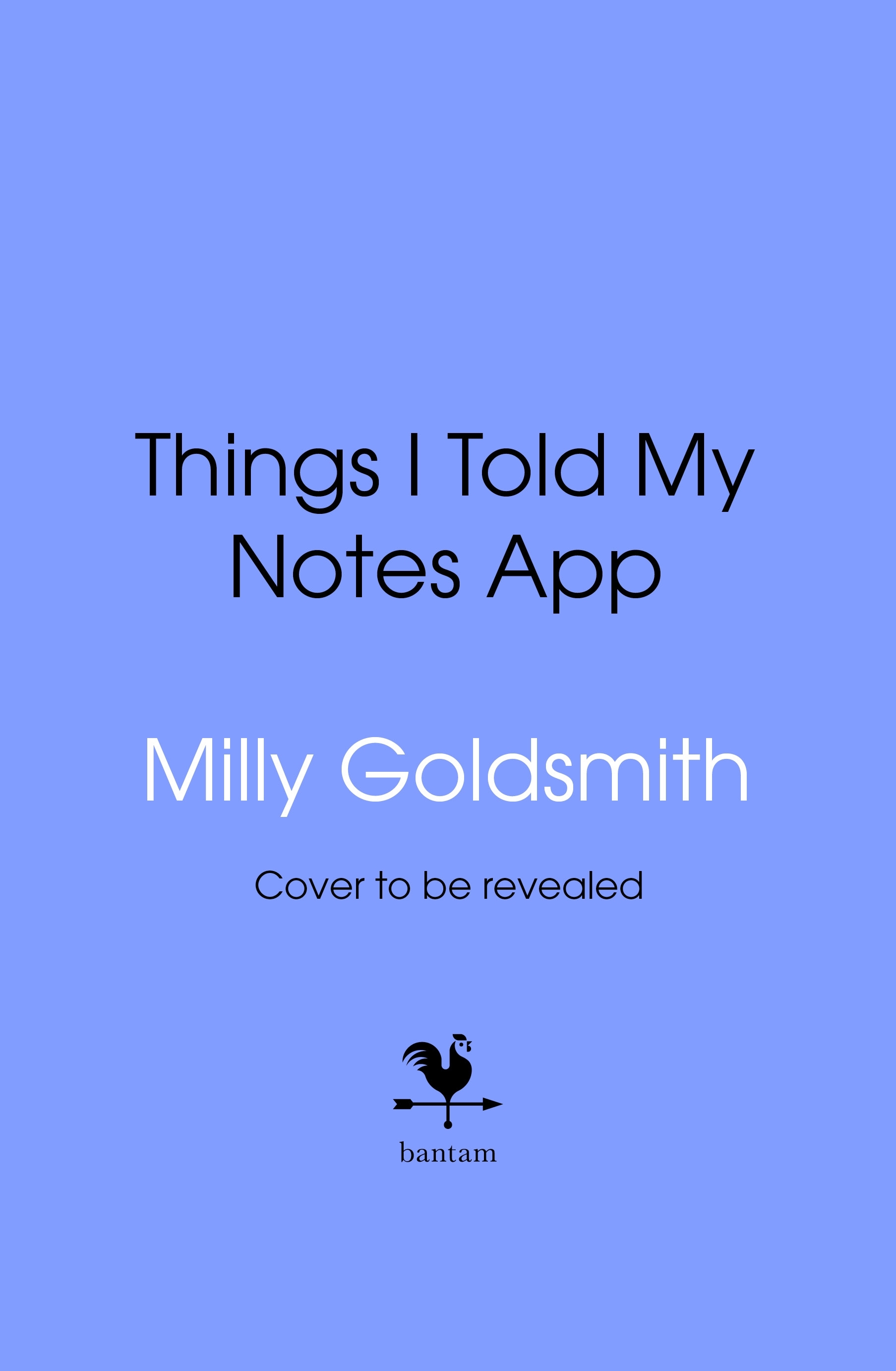 Things I Told My Notes App