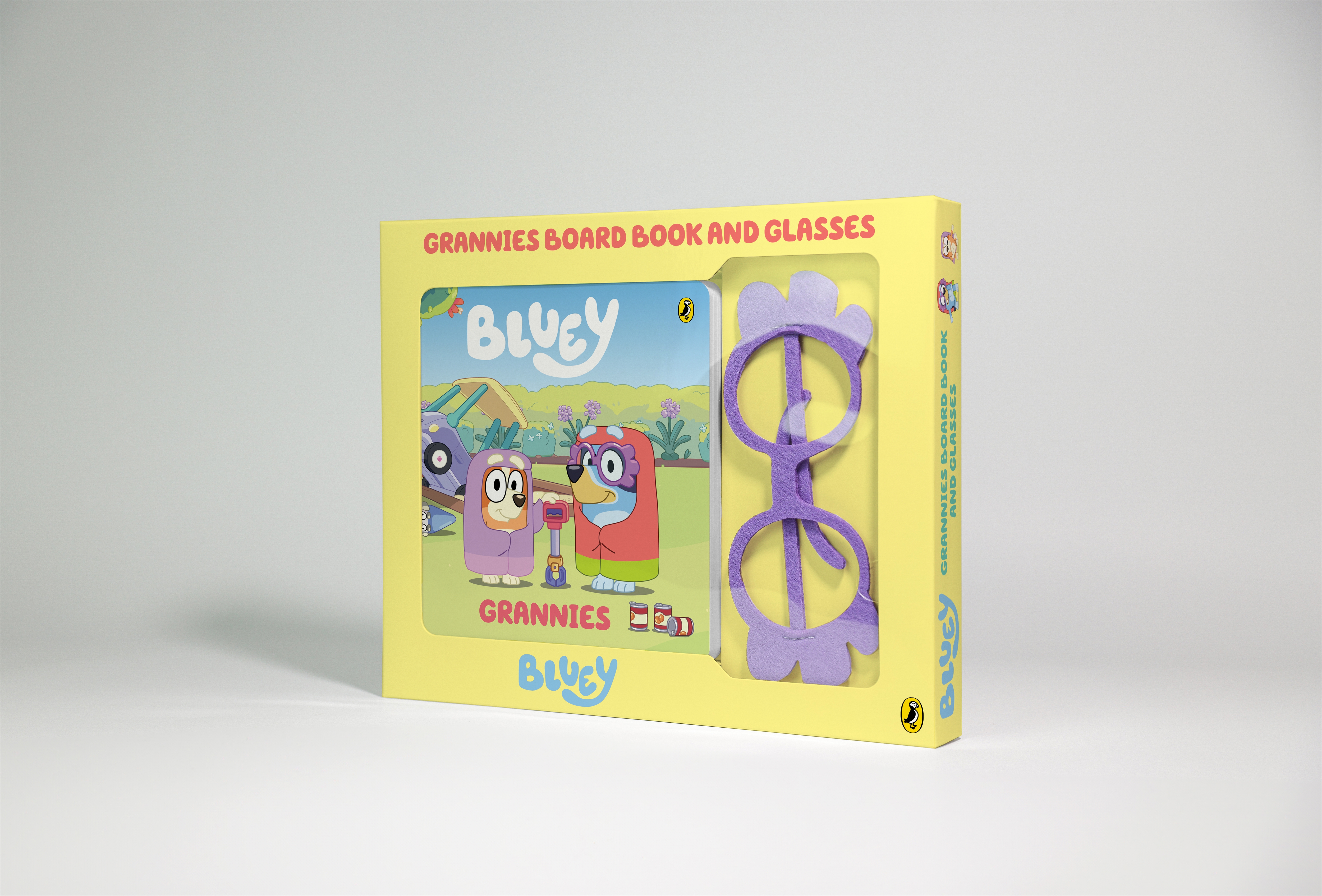 Bluey: Grannies Board Book and Grannies Glasses Box Set