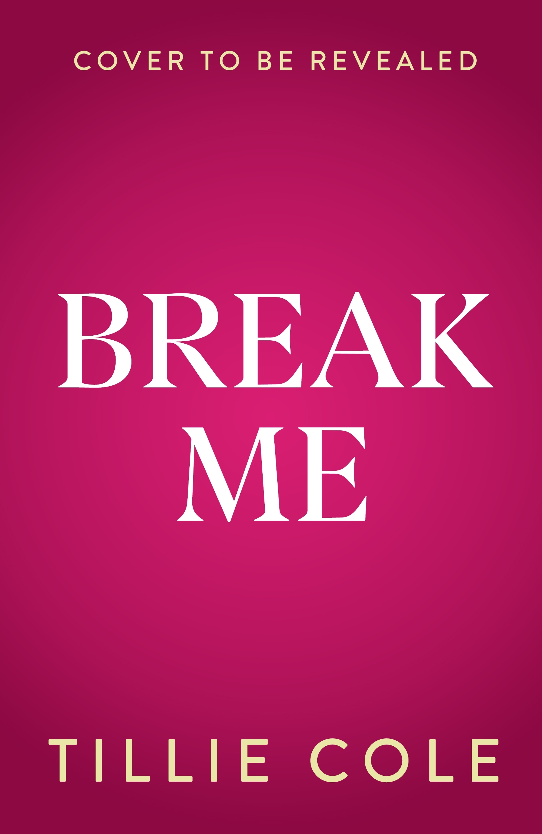 Break Me