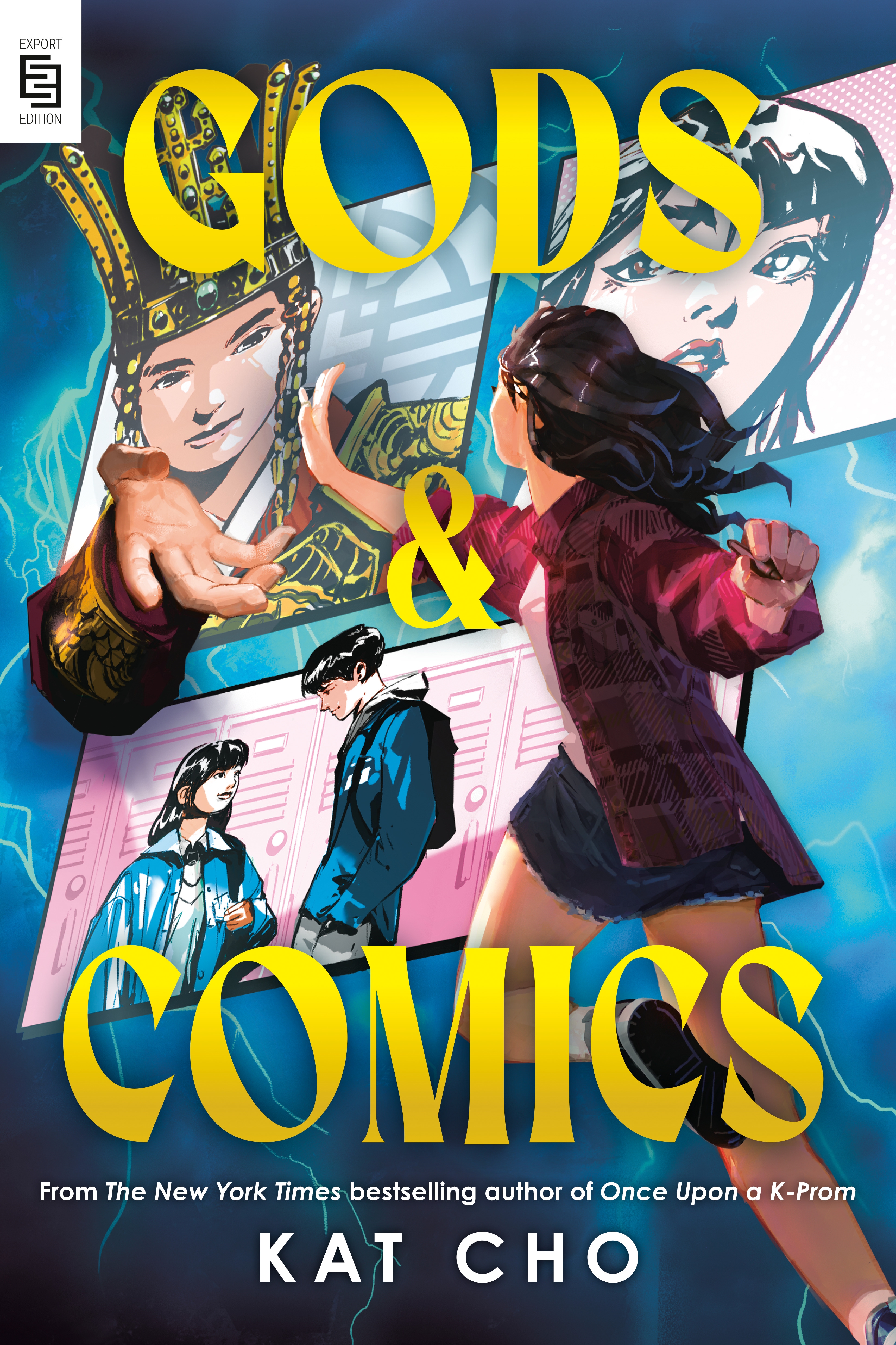 Gods & Comics