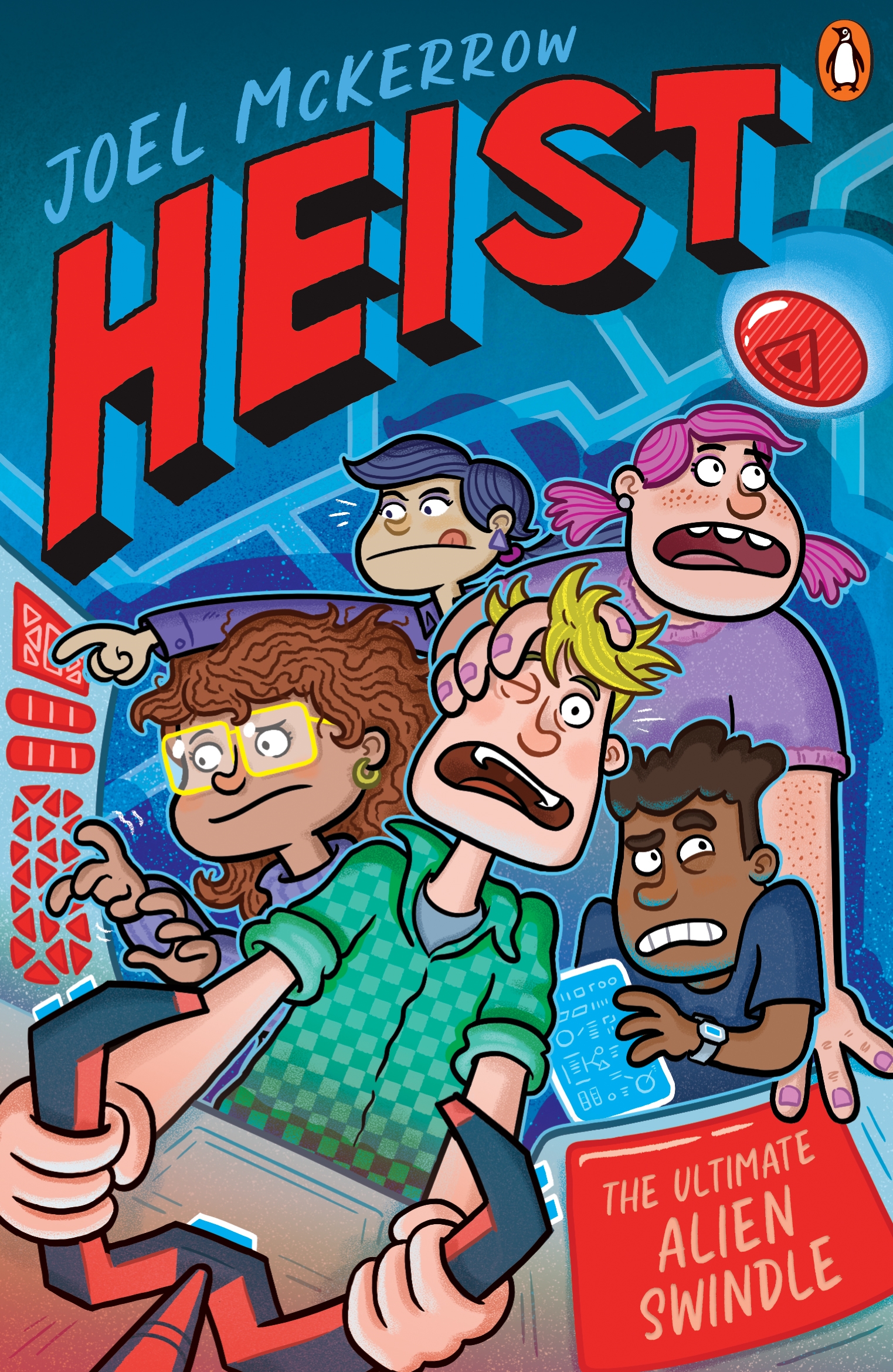 Heist 3: The Ultimate Alien Swindle