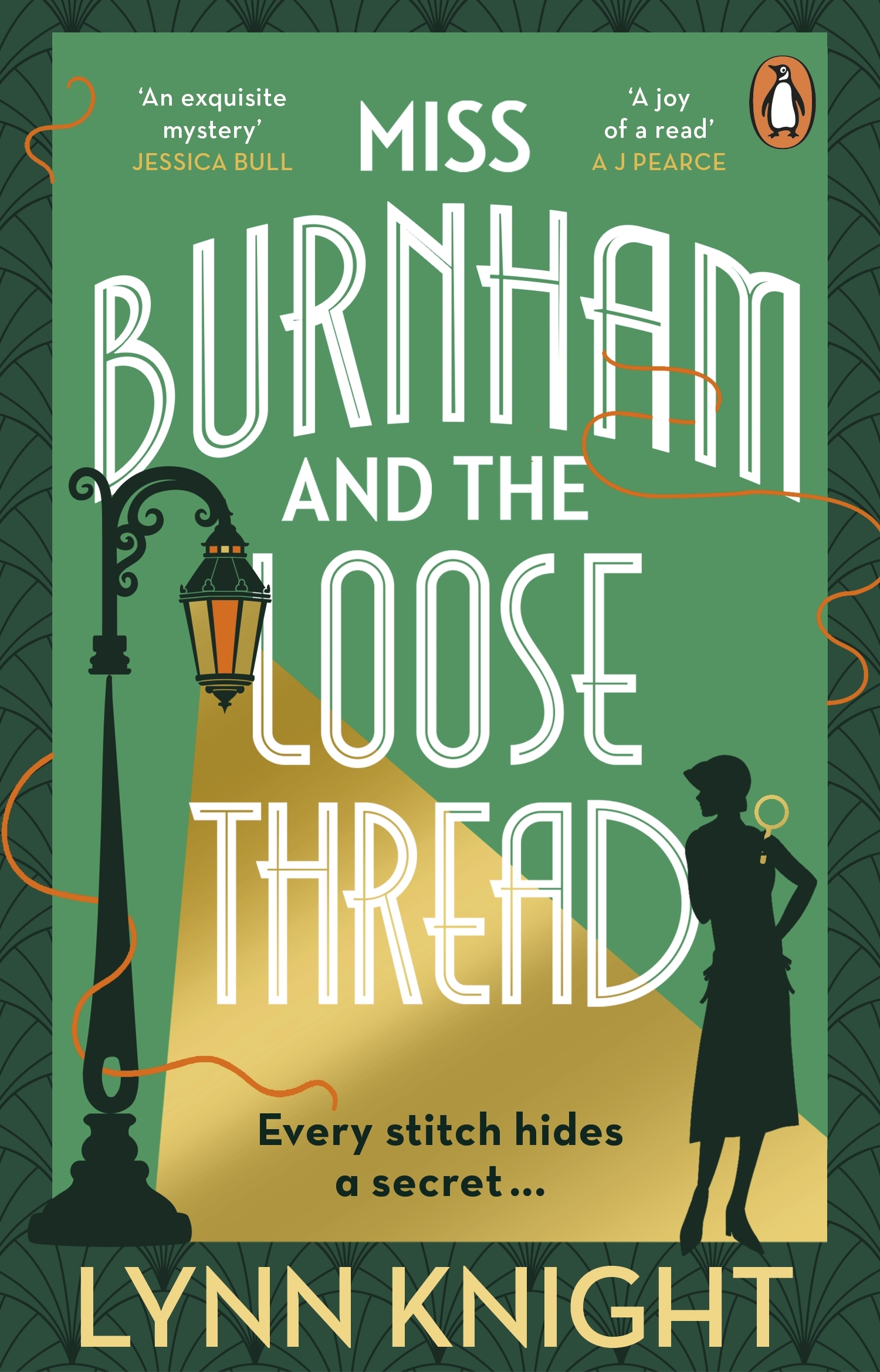 Miss Burnham and the Loose Thread