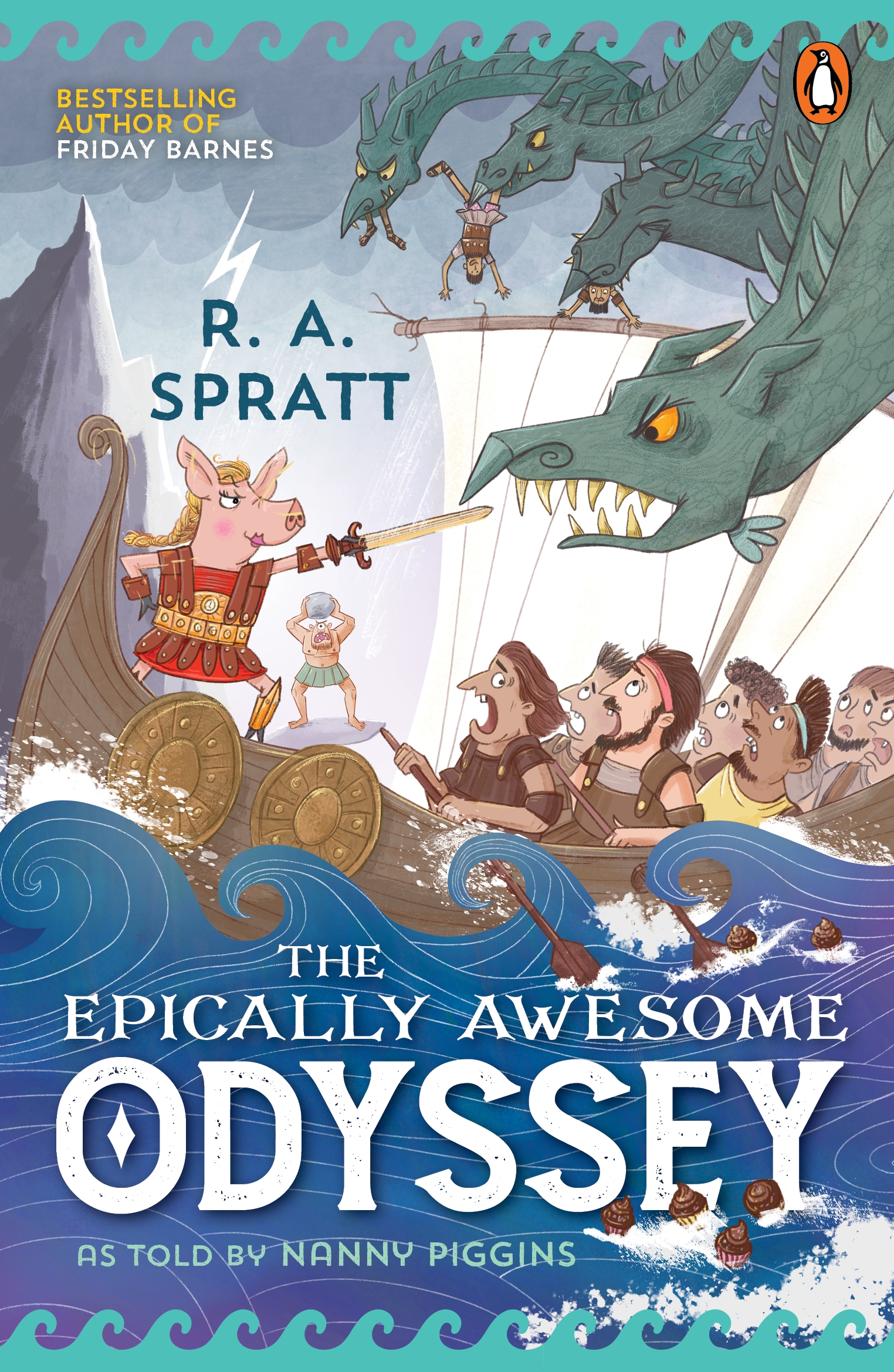 The Epically Awesome Odyssey, as told by Nanny Piggins