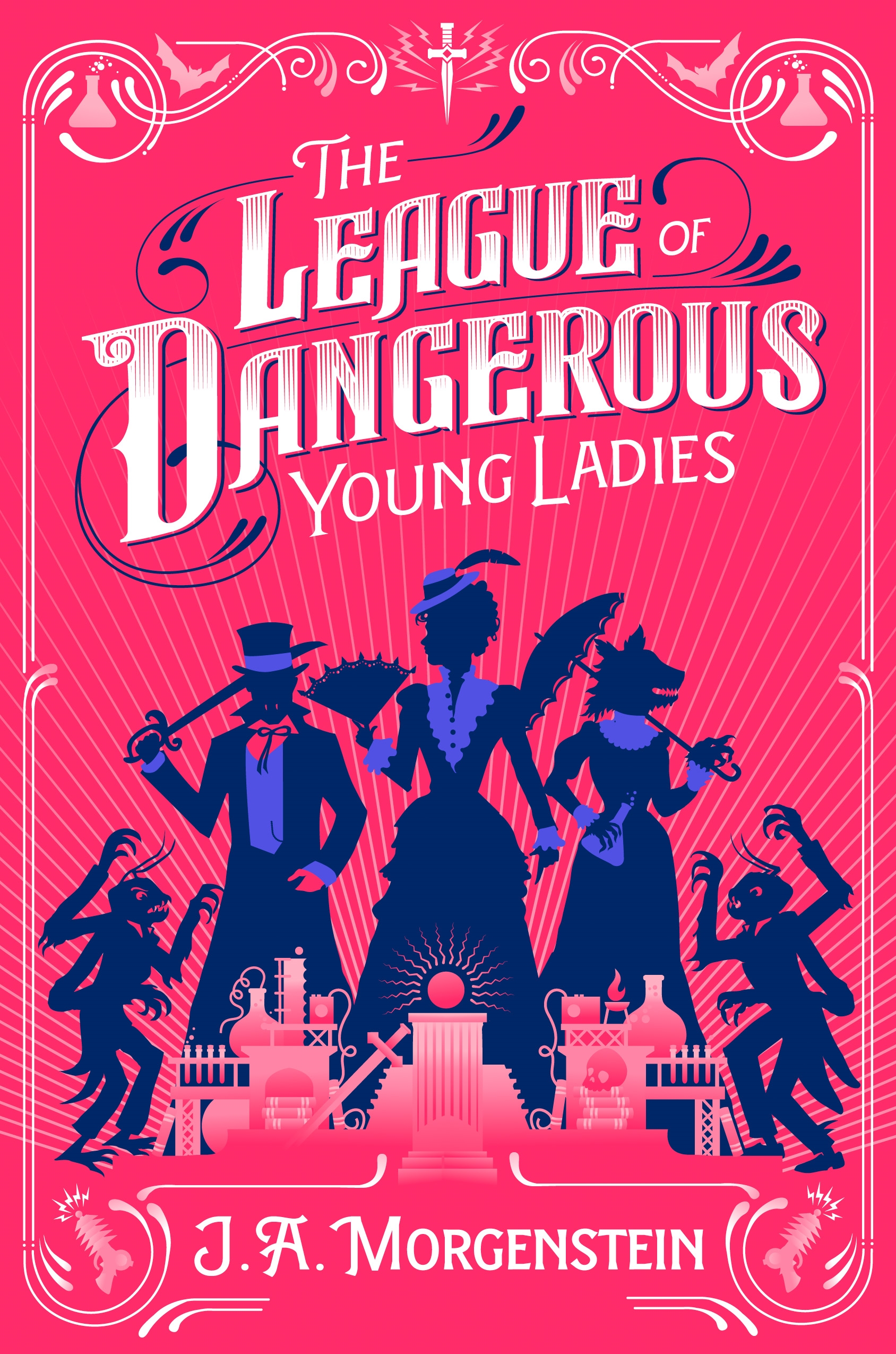 The League of Dangerous Young Ladies