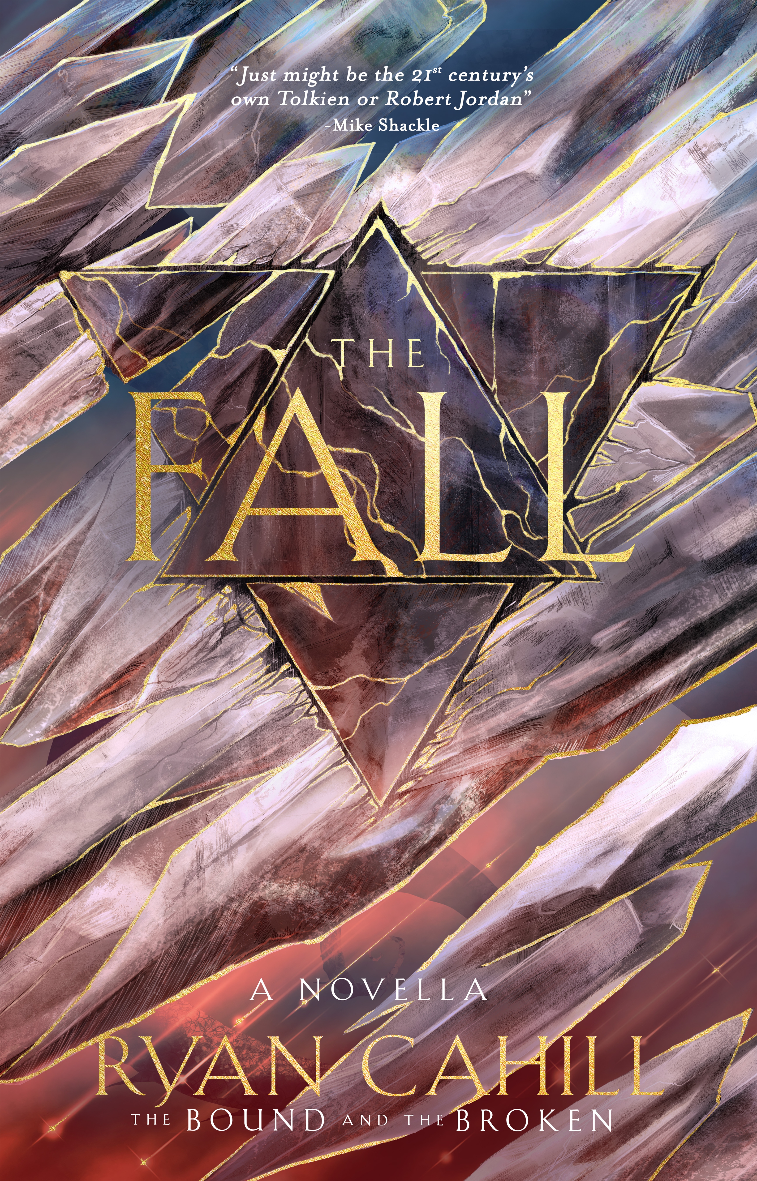 The Fall The Bound and the Broken Novella