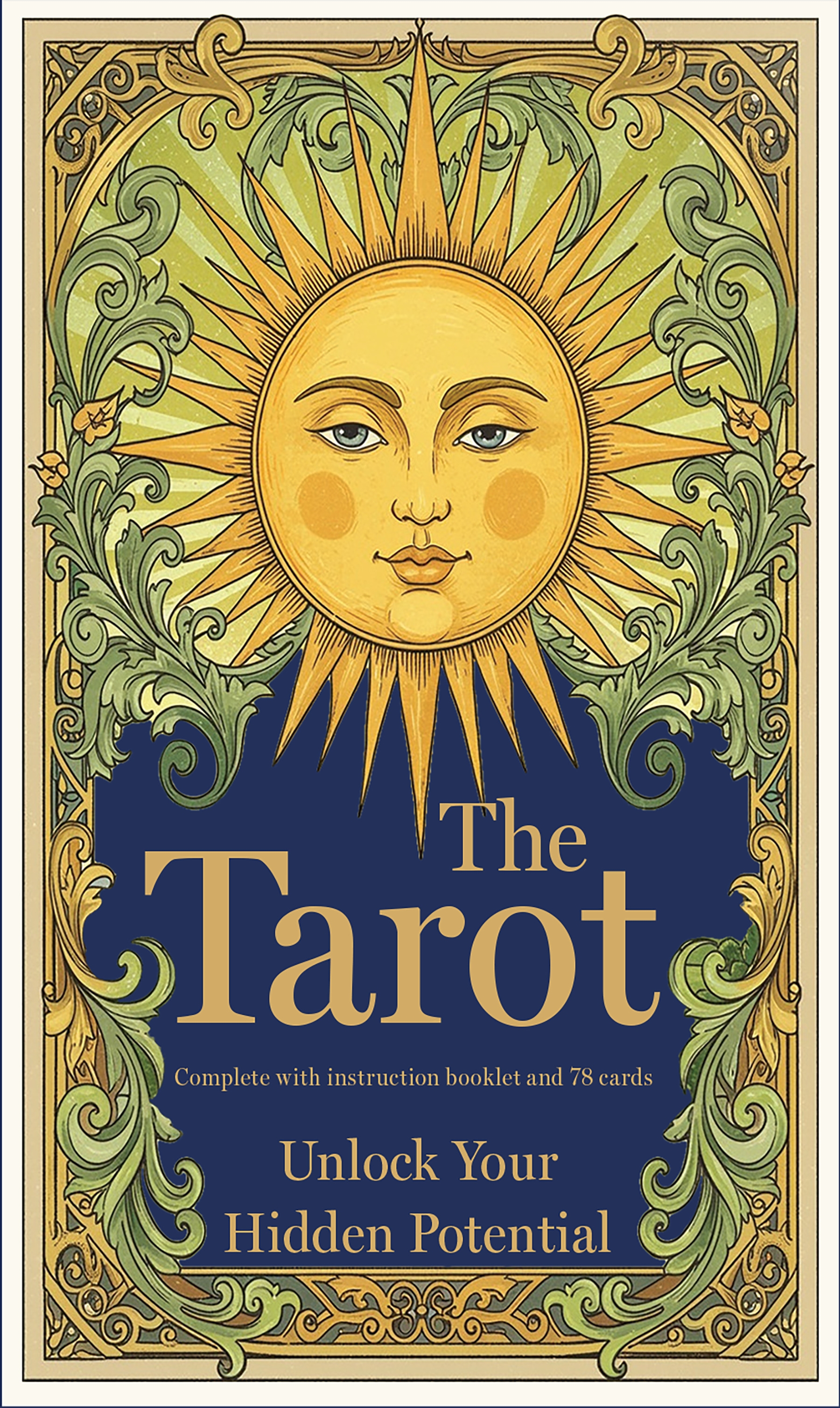 The Pictorial Key To The Tarot Complete with instruction booklet and 78 cards