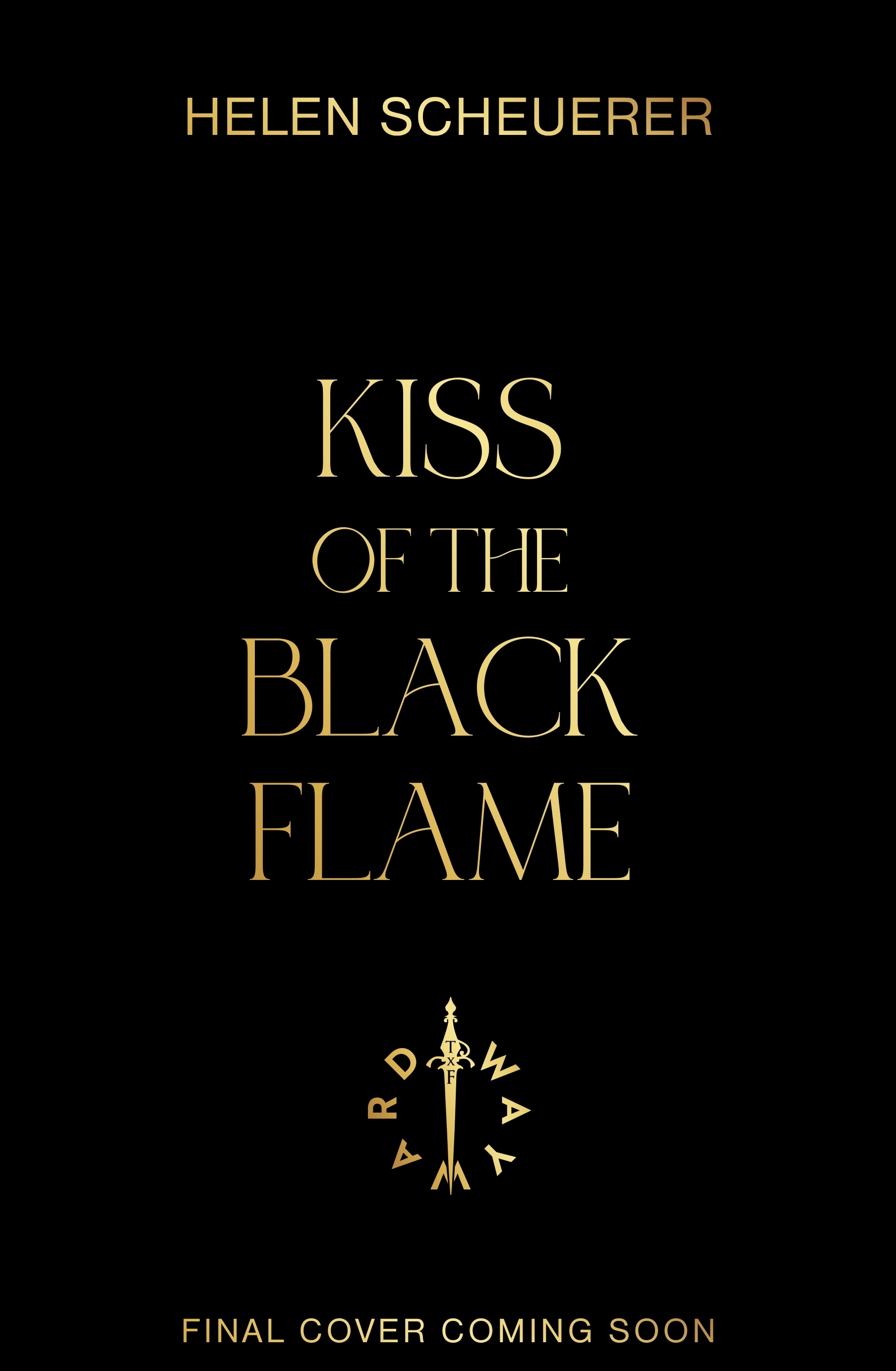 Kiss Of The Black Flame
