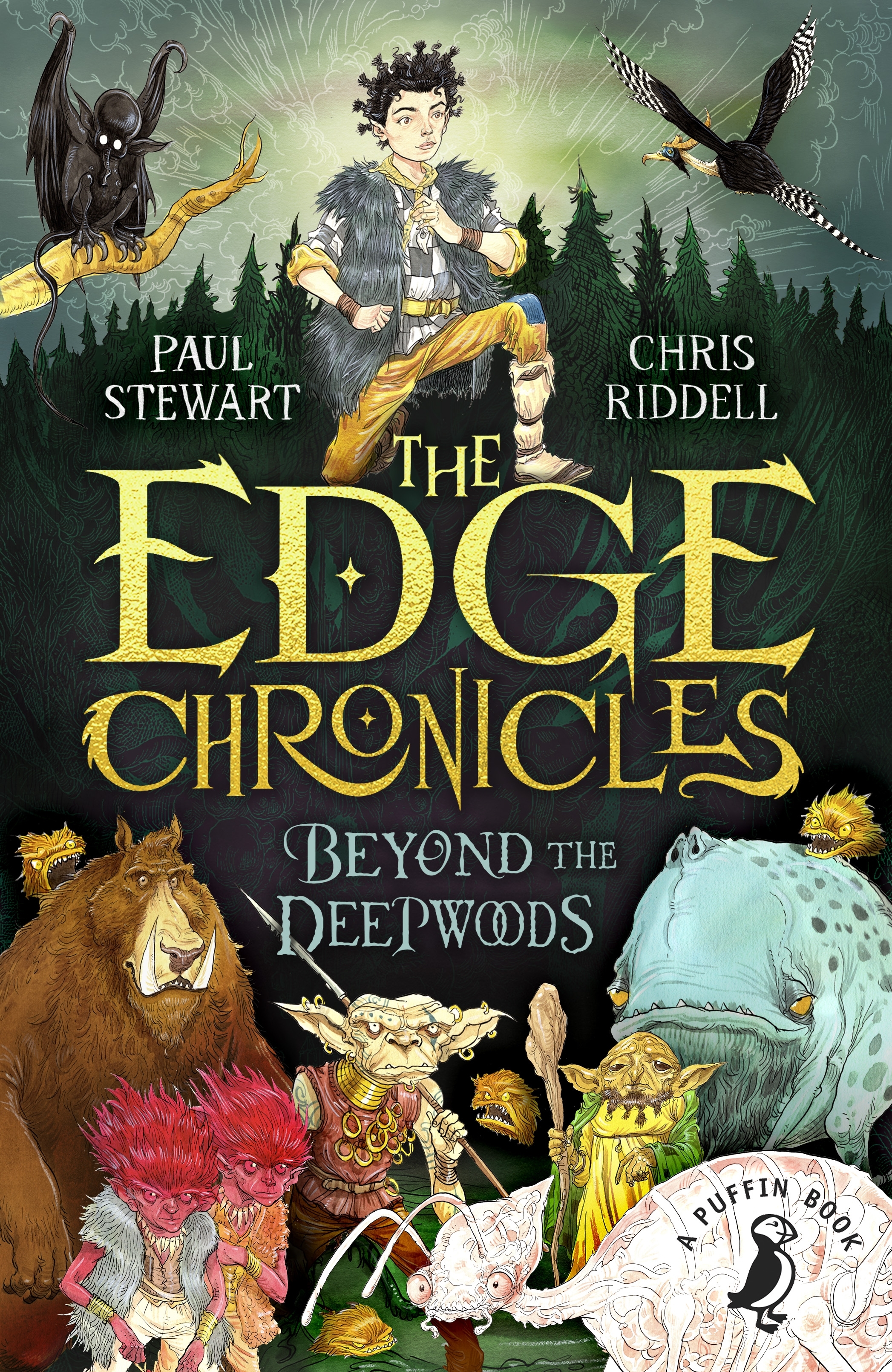 The Edge Chronicles: Beyond the Deepwoods First Book of Twig
