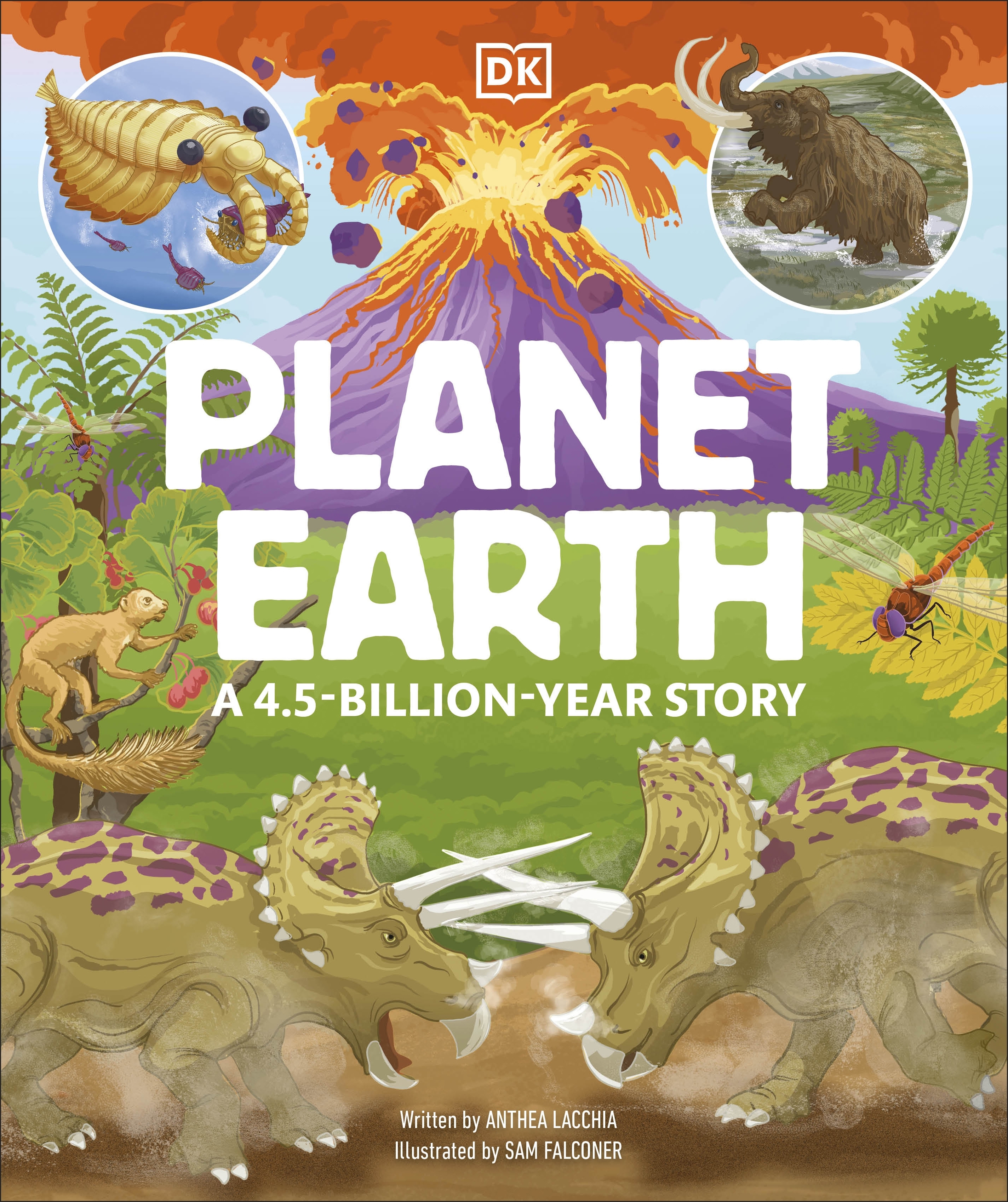 Planet Earth: A 4.5 Billion Year Story