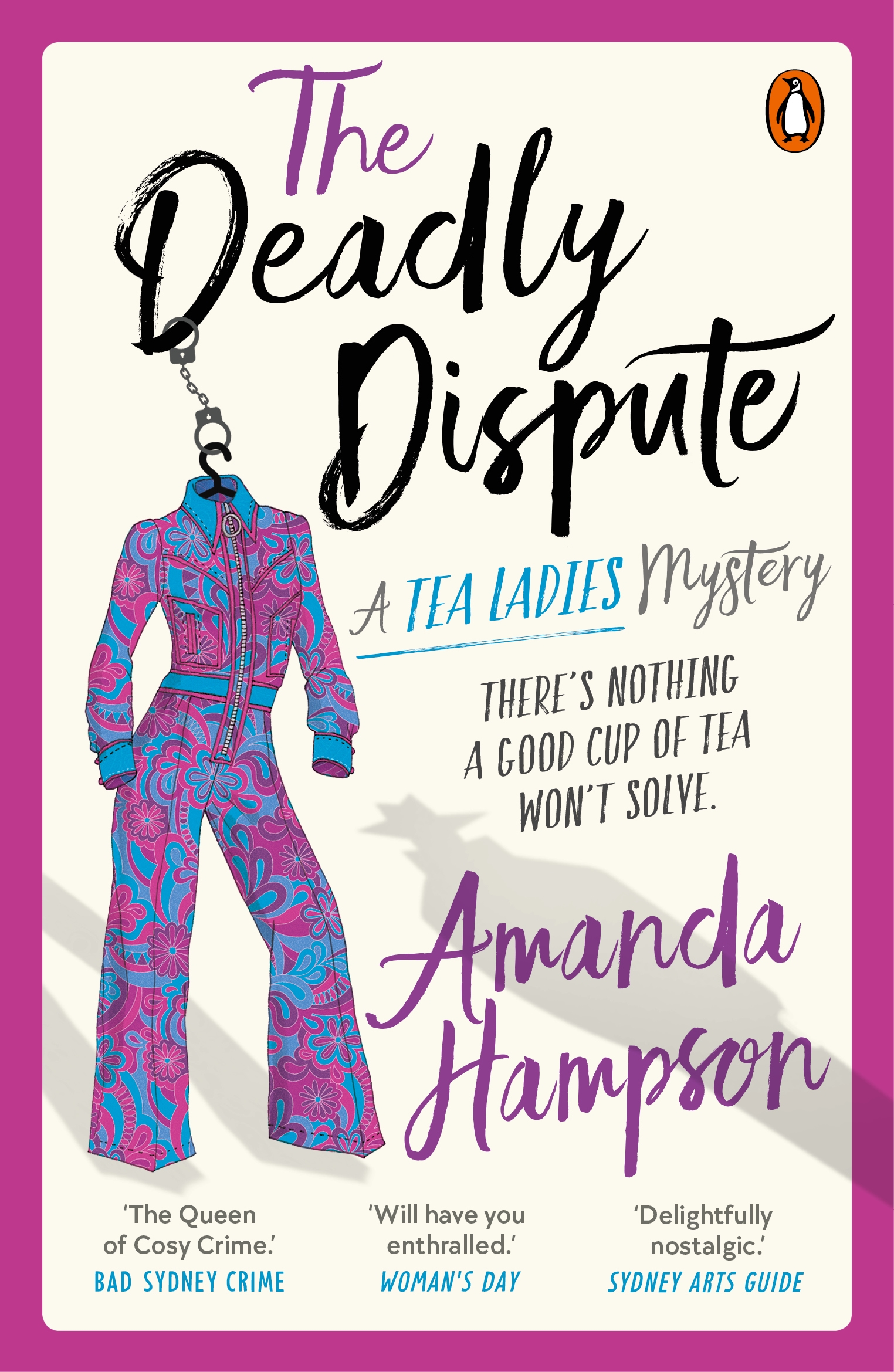 The Deadly Dispute A Tea Ladies Mystery