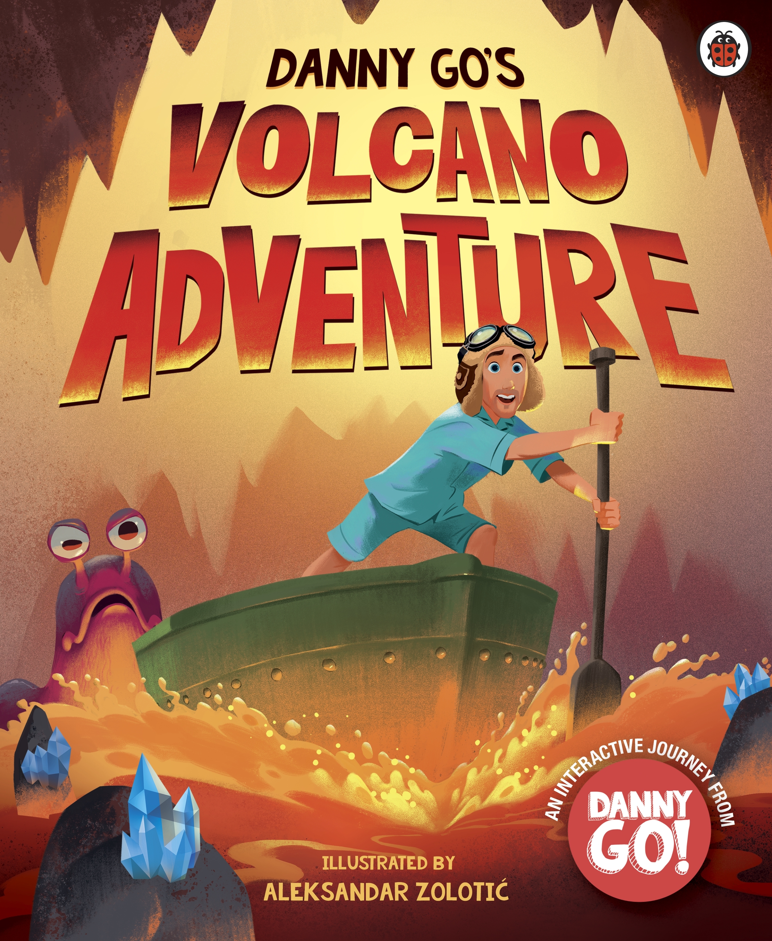 Danny Go: Danny Go's Volcano Adventure
