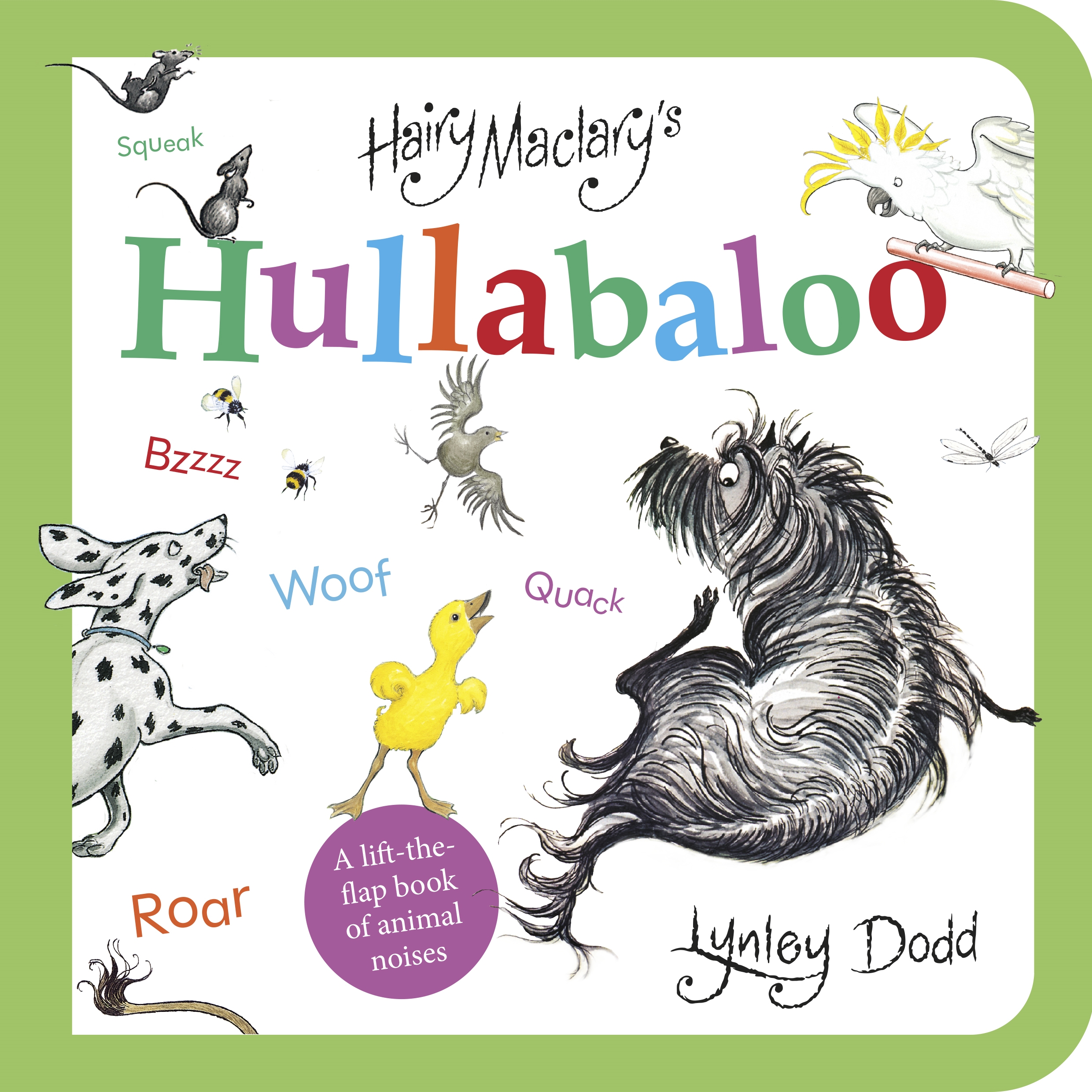 Hairy Maclary's Hullabaloo