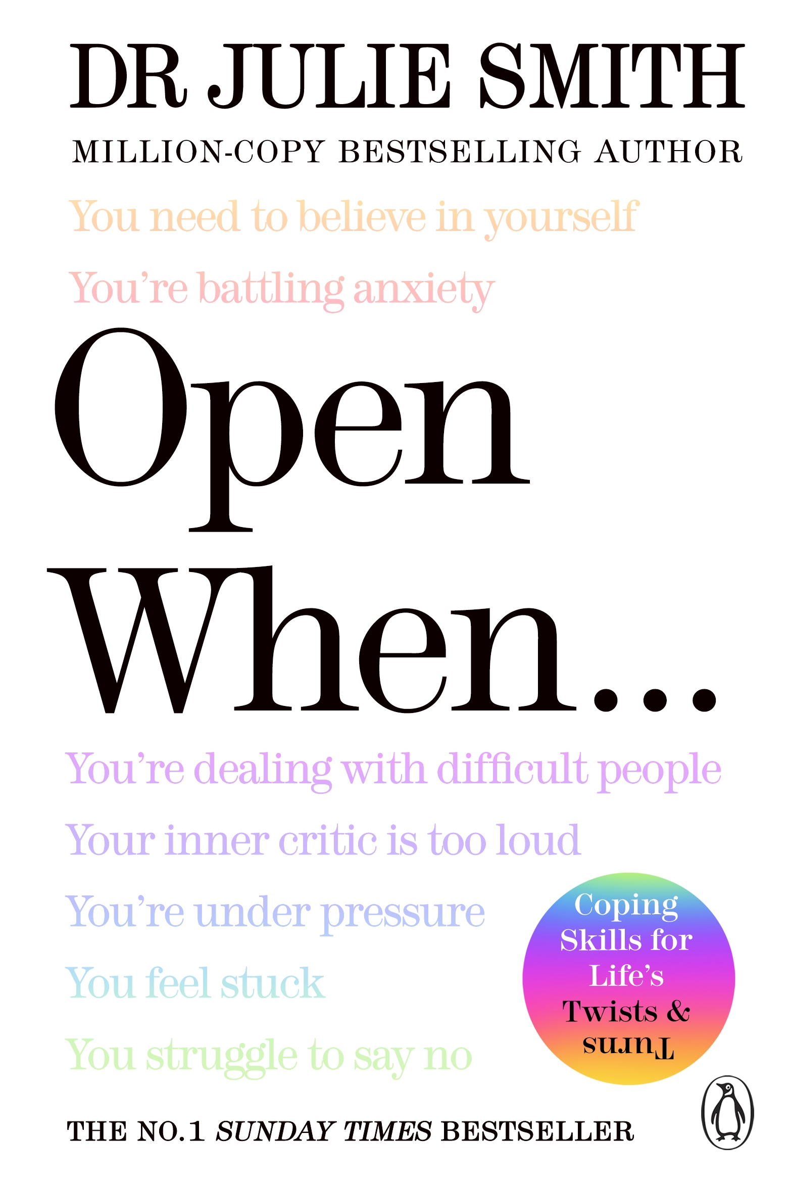 Open When . . .