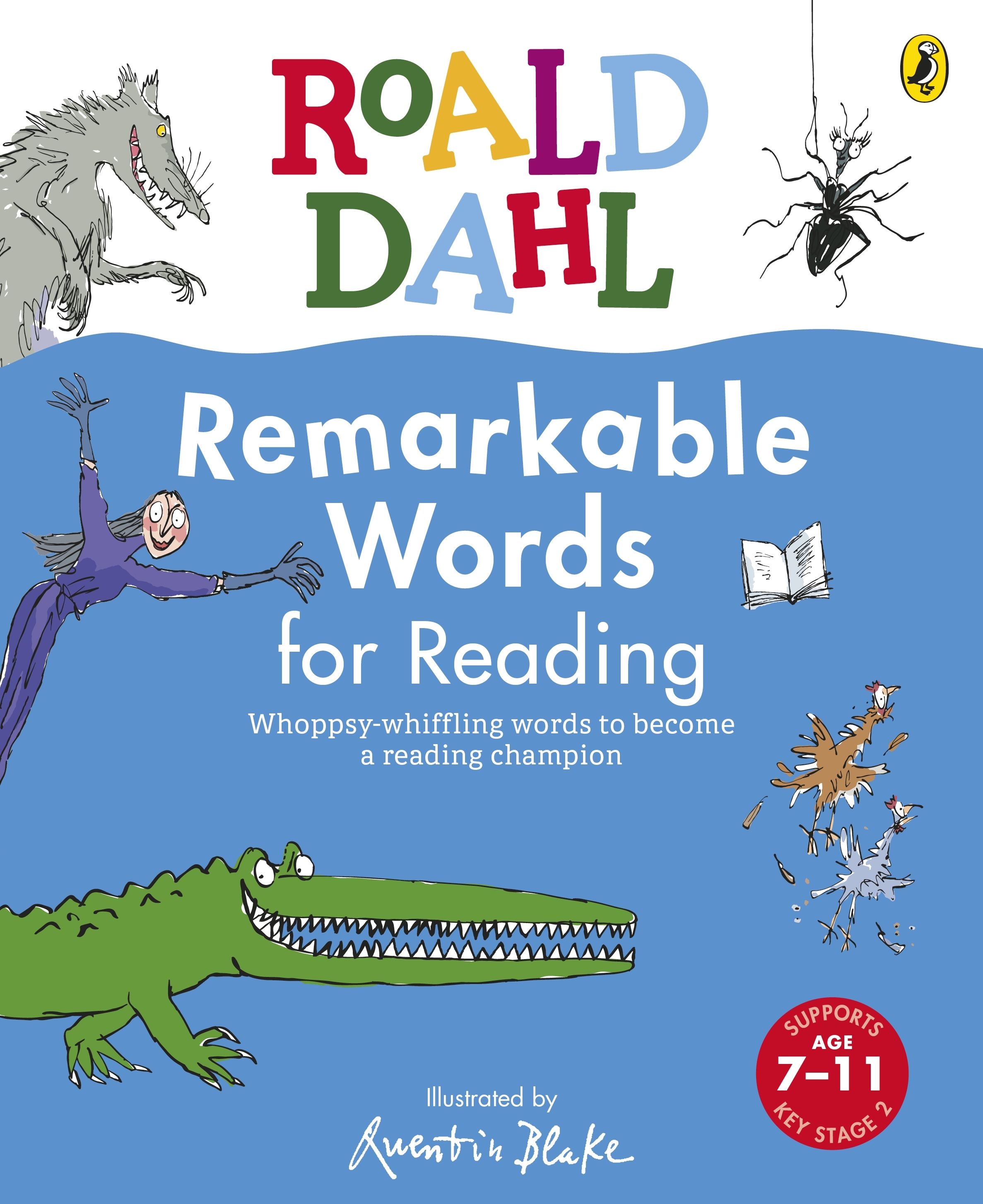 Roald Dahl Remarkable Words for Reading