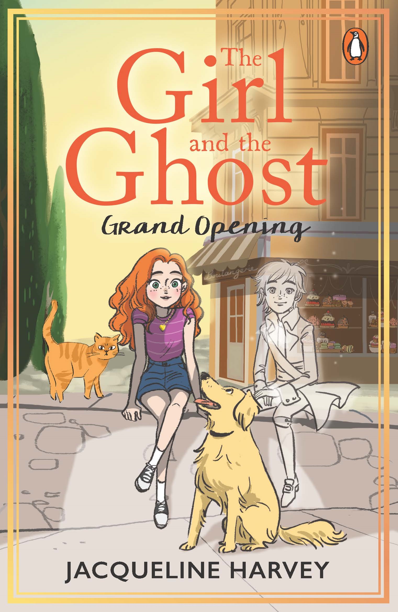 The Girl and the Ghost: Grand Opening (Book 3)