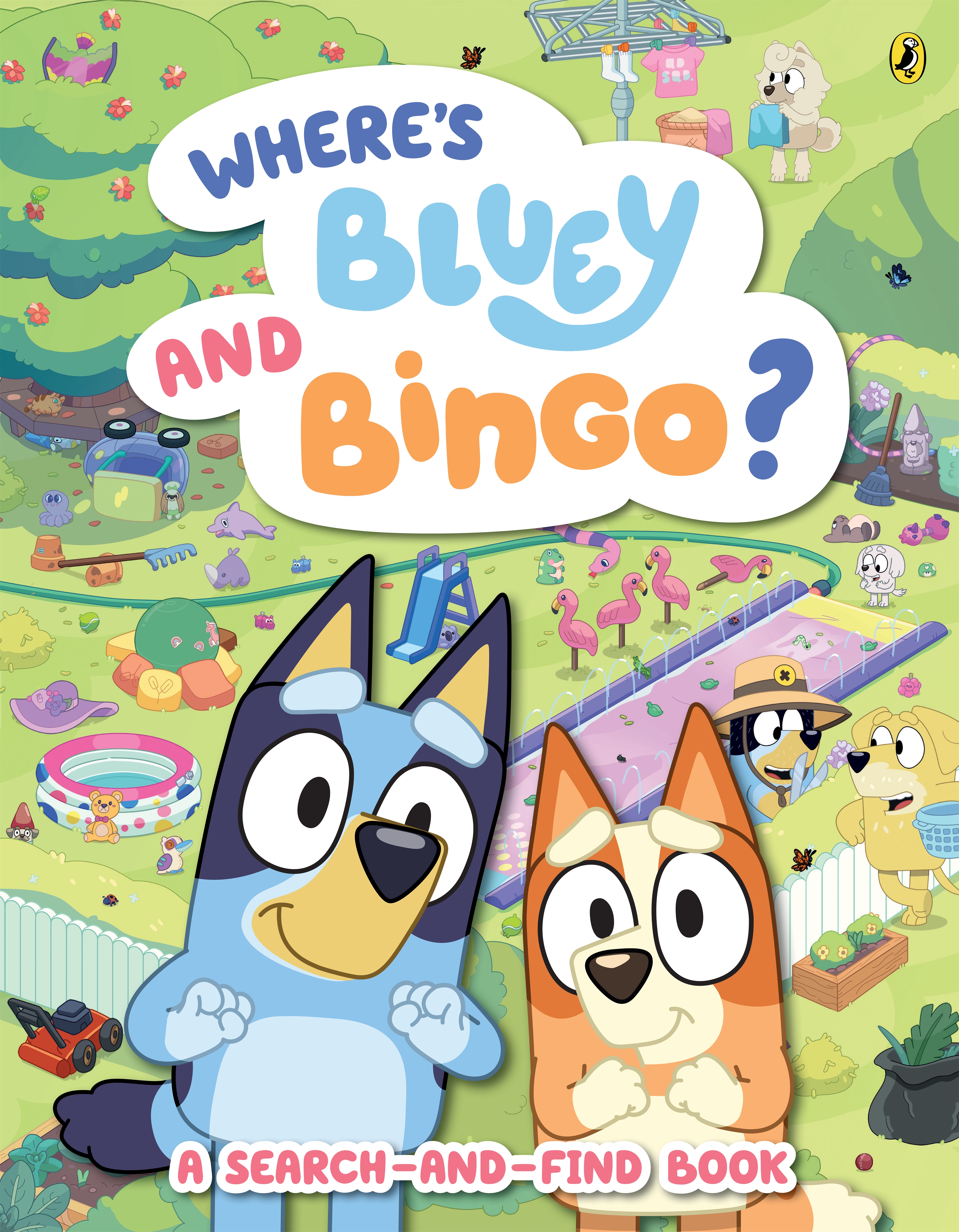 Bluey: Where's Bluey and Bingo?: A Search-and-Find Book