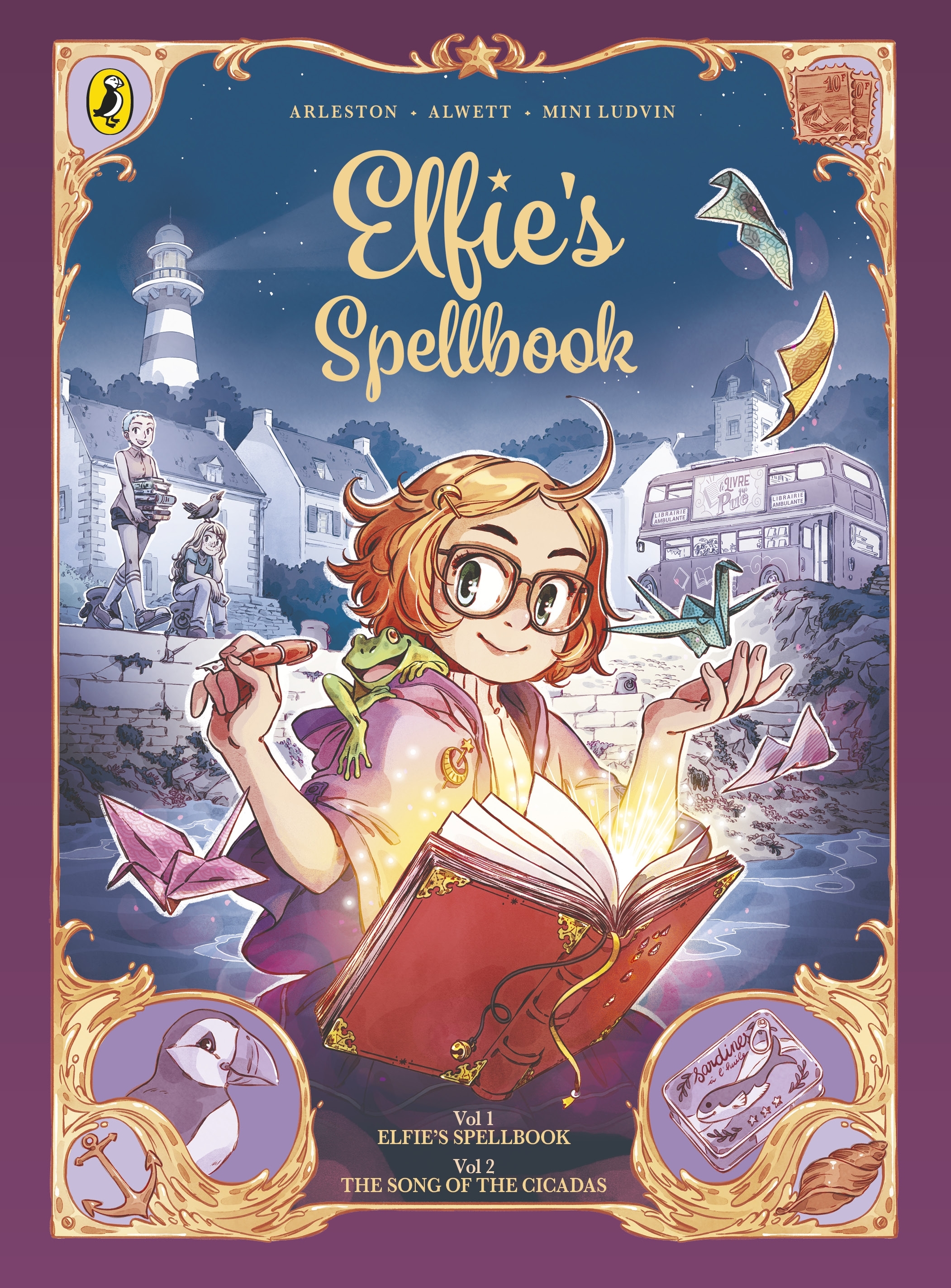 Elfie's Spellbook Volumes 1 & 2: Elfie's Spellbook and The Song of the Cicadas